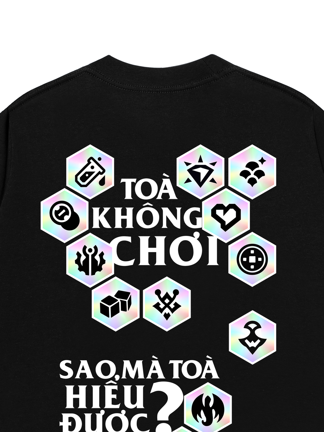 Áo Thun Toà Sao Hiểu Được