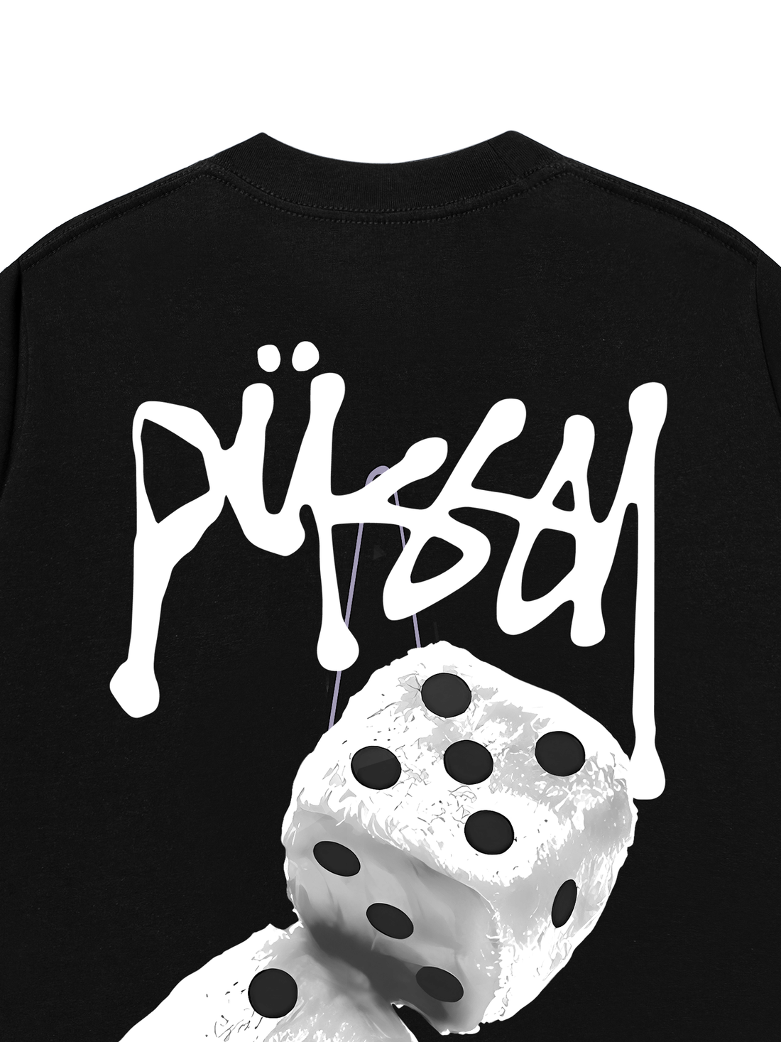 Áo Thun Pussy White Dice