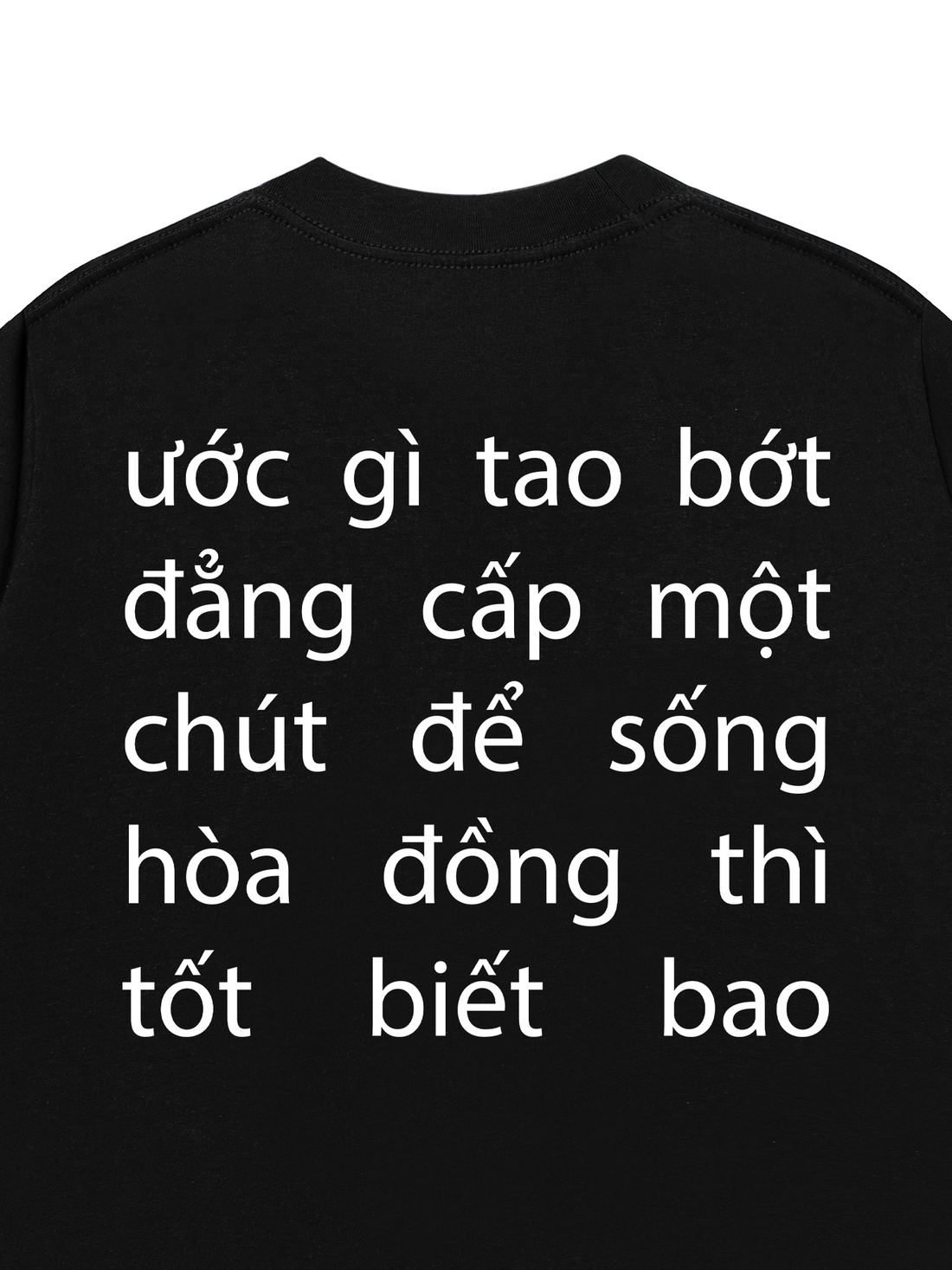 Áo Thun Bớt Đẳng Cấp
