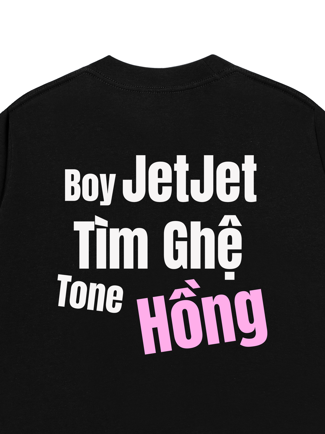 Áo Thun Tìm Ghệ Tone Hồng