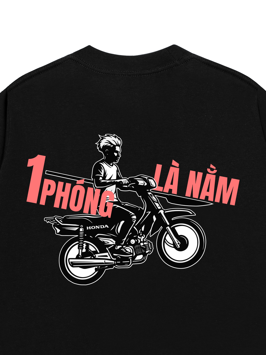 Áo Thun 1 Phóng Là Nằm