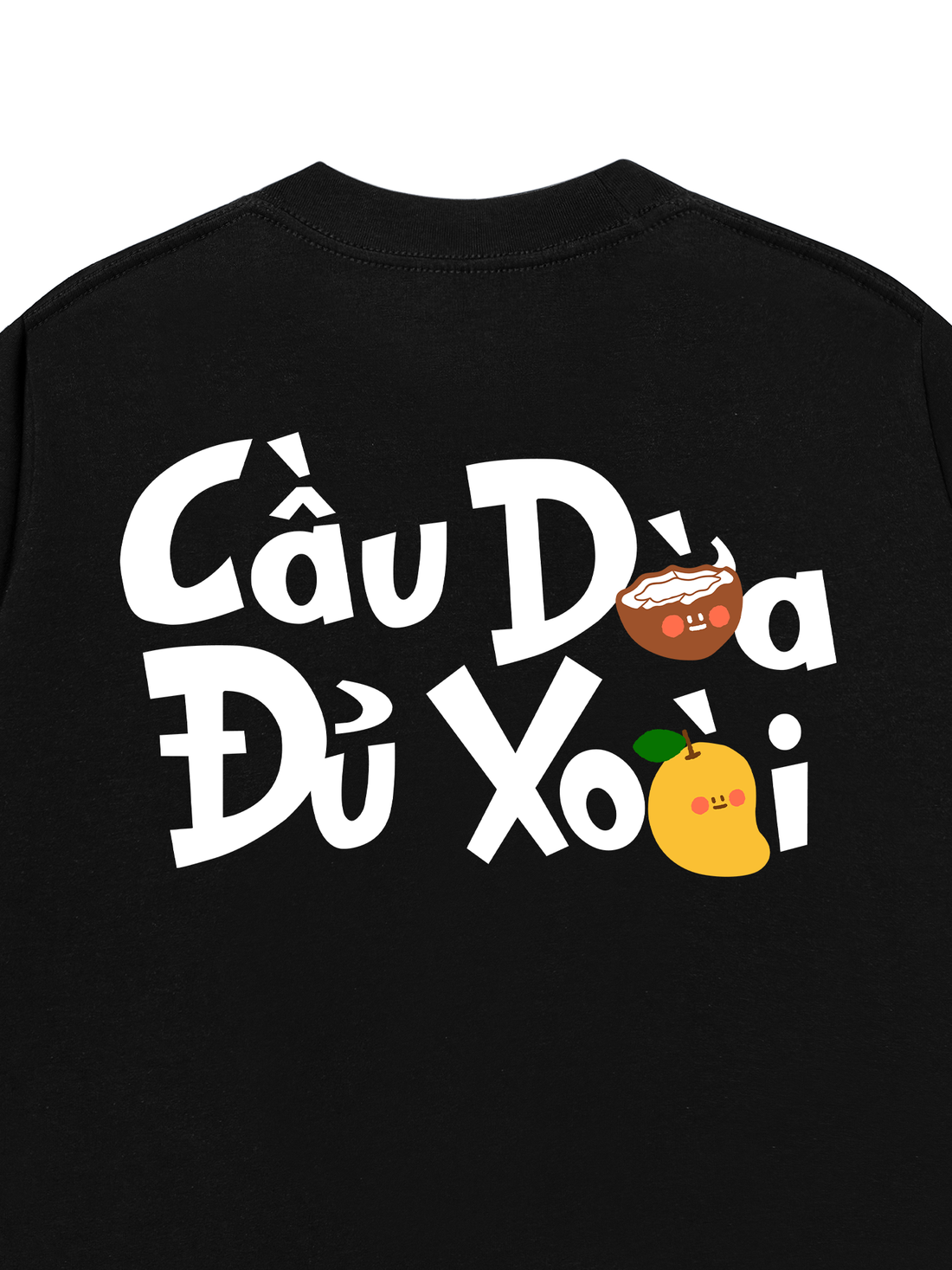 Áo Thun Cầu Dừa Đủ Xoài