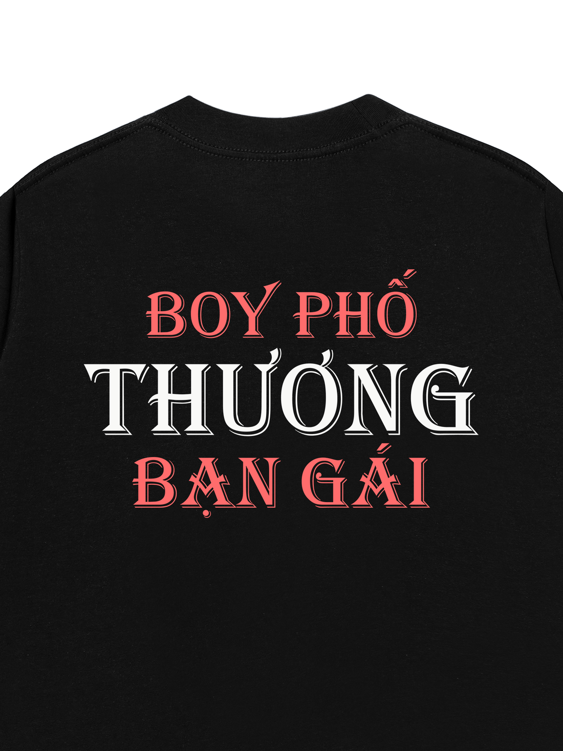 Áo Thun Boy Phố Thương Bạn Gái