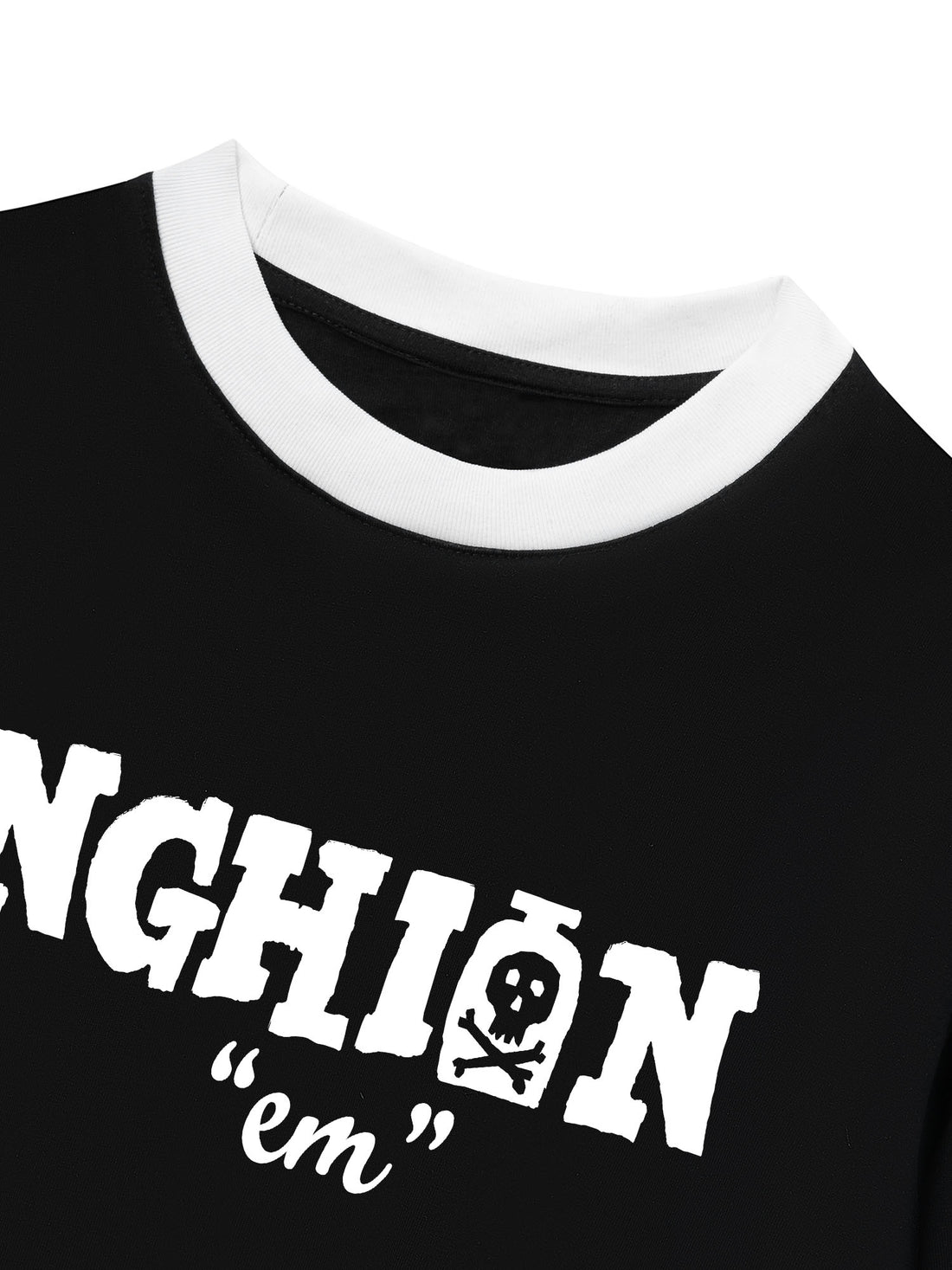 Áo Thun Ringer Relaxed Fit Nghiện Em