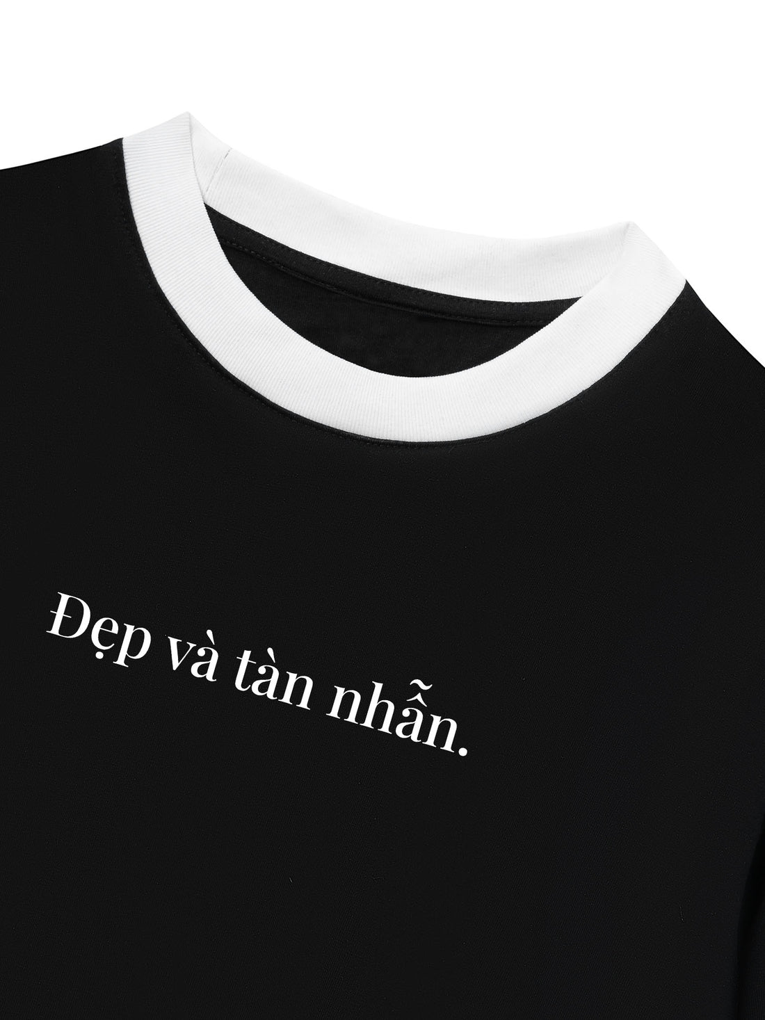 Áo Thun Ringer Relaxed Fit Đẹp Và Tàn Nhẫn