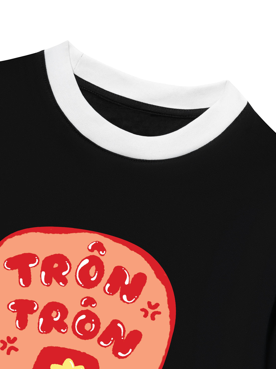 Áo Thun Ringer Relaxed Fit Trôn Trôn Việt Nam