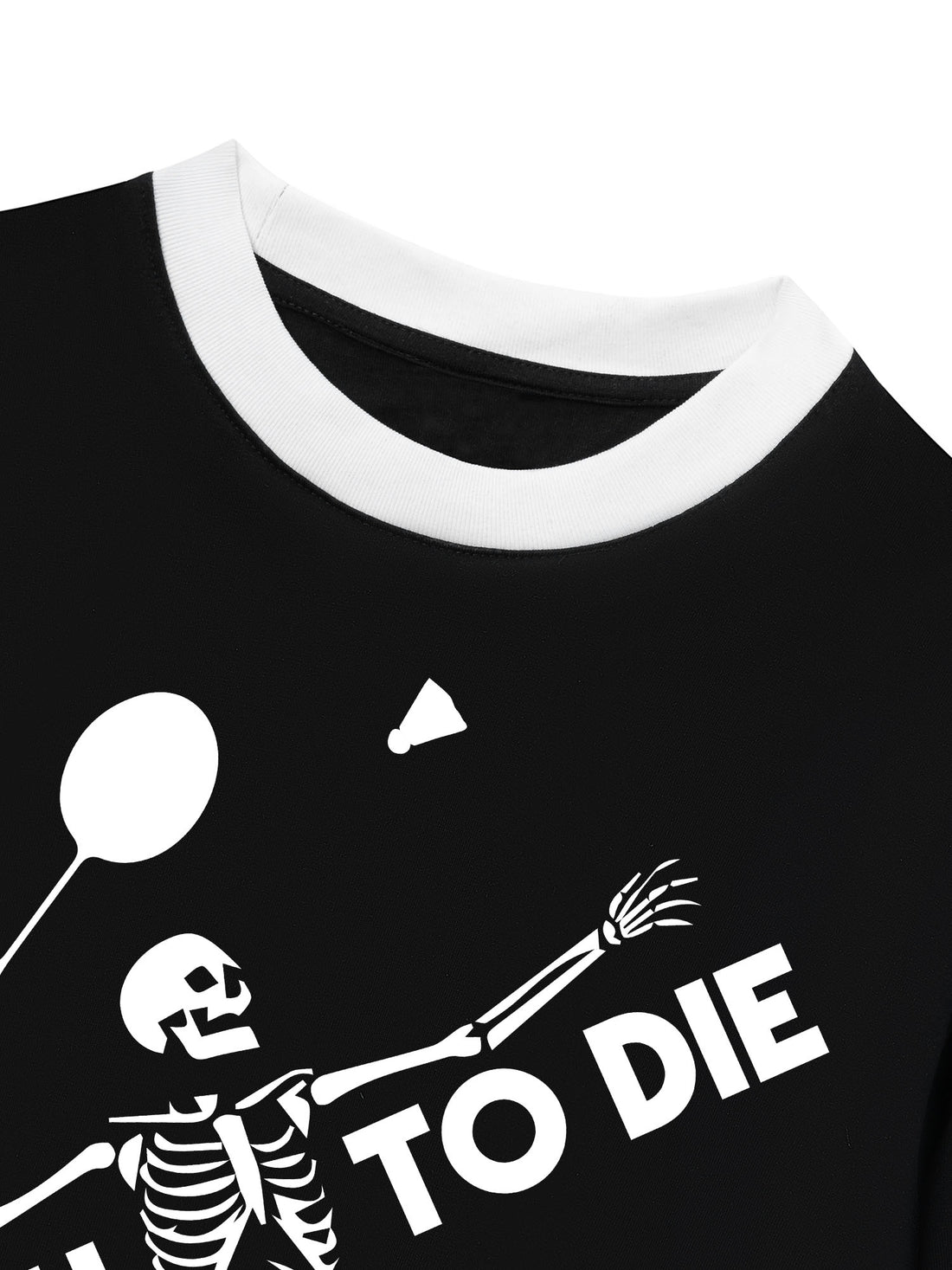 Áo Thun Ringer Relaxed Fit Smash To Die