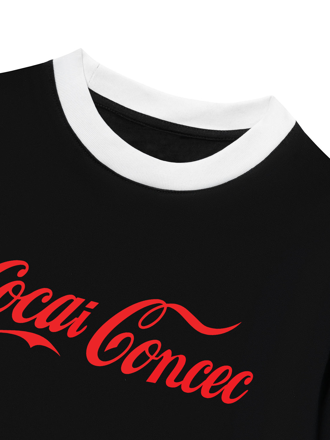 Áo Thun Ringer Relaxed Fit Cocai Concec