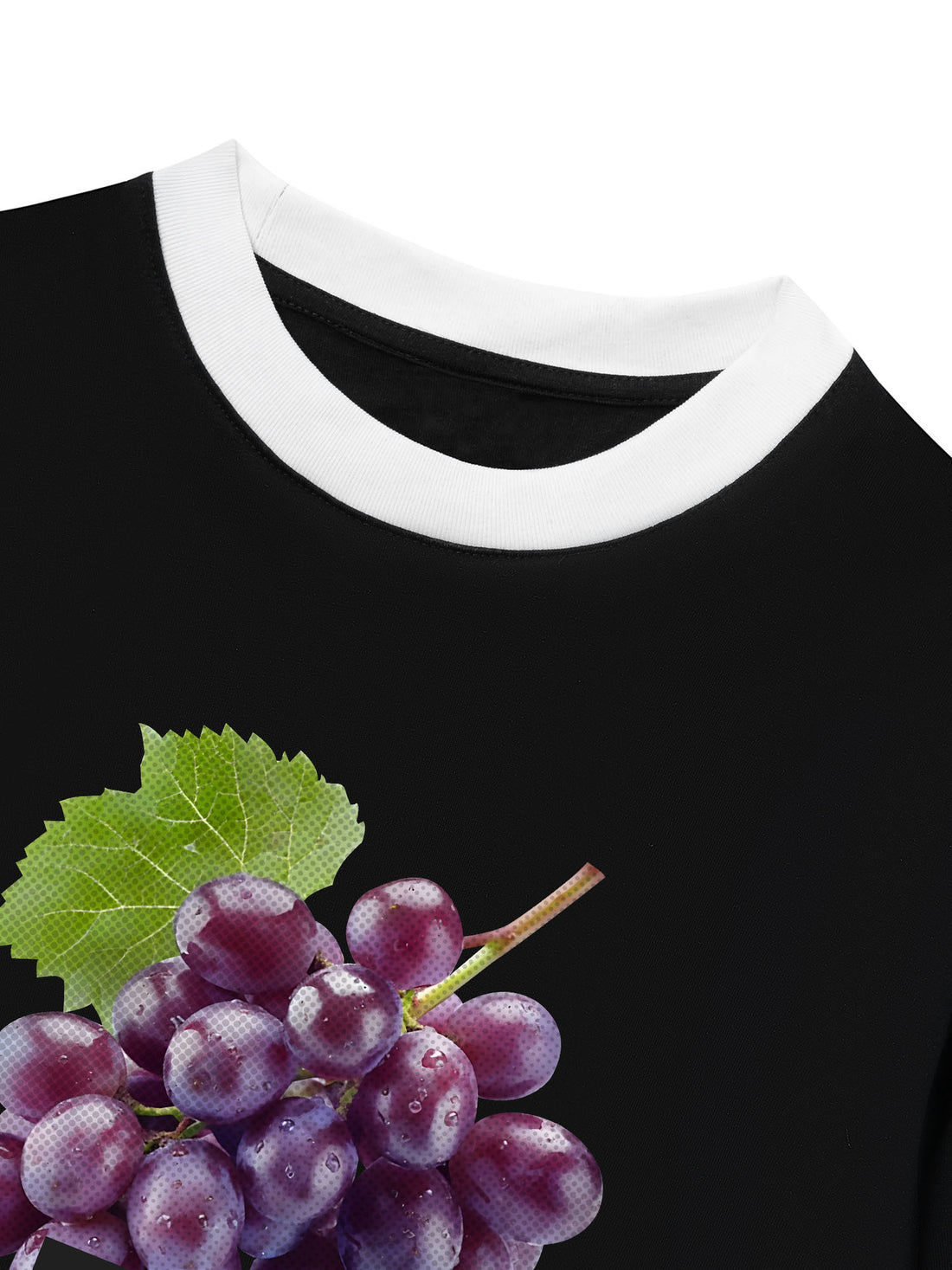 Áo Thun Ringer Relaxed Fit Nho Nhã