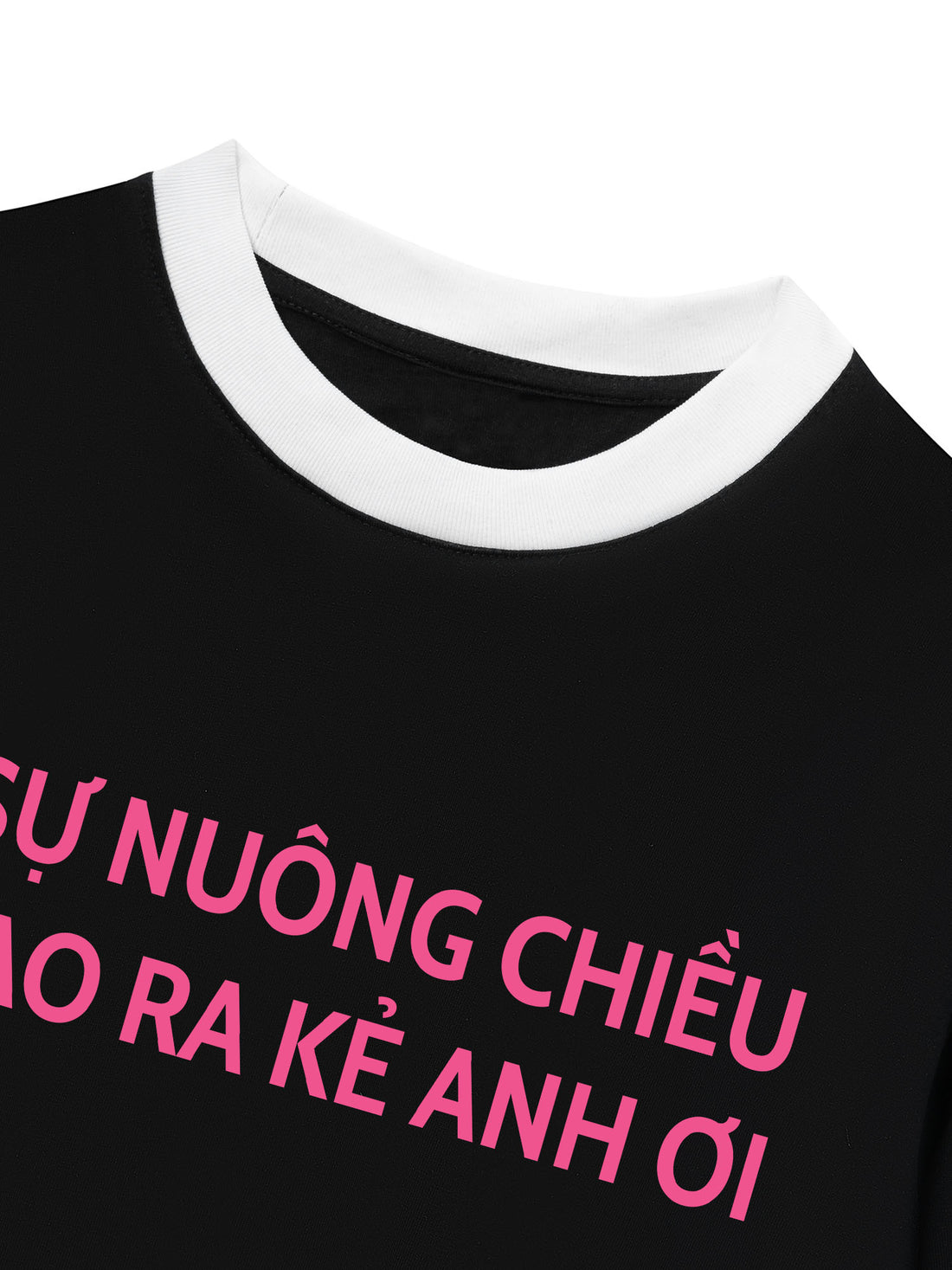 Áo Thun Ringer Relaxed Fit Sự Nuông Chiều Tạo Ra Kẻ Anh Ơi
