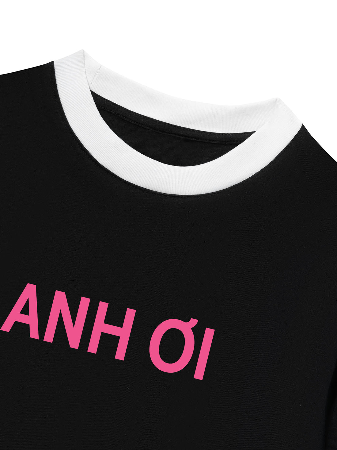Áo Thun Ringer Relaxed Fit Anh Ơi