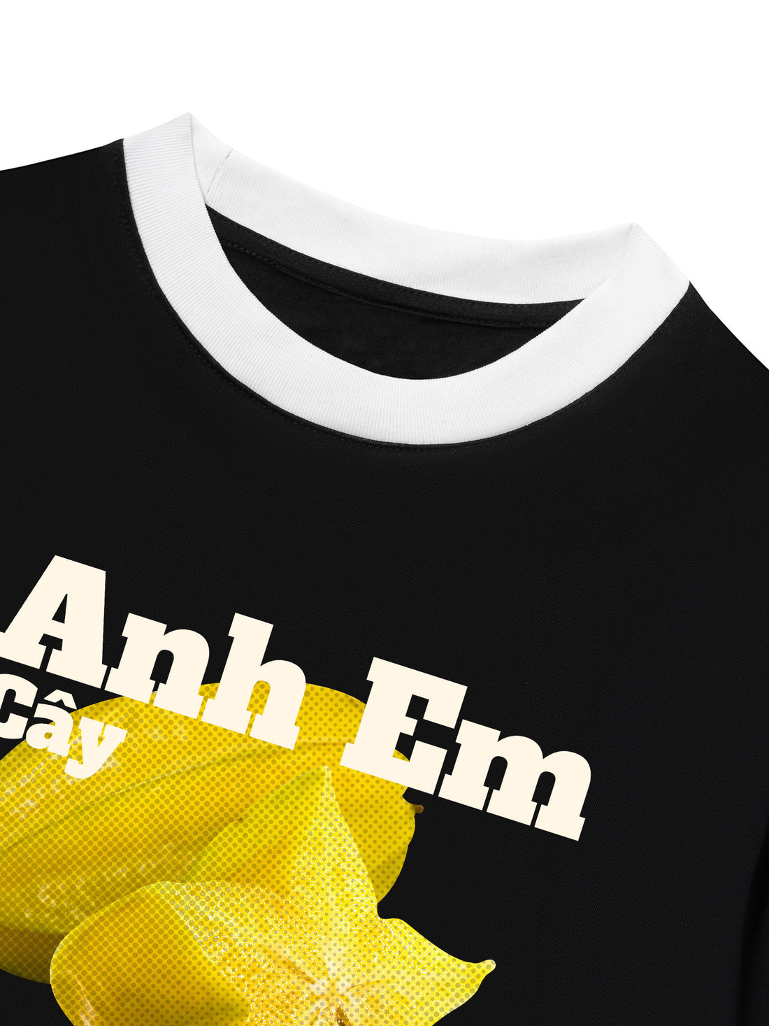 Áo Thun Ringer Relaxed Fit Anh Em Cây Khế