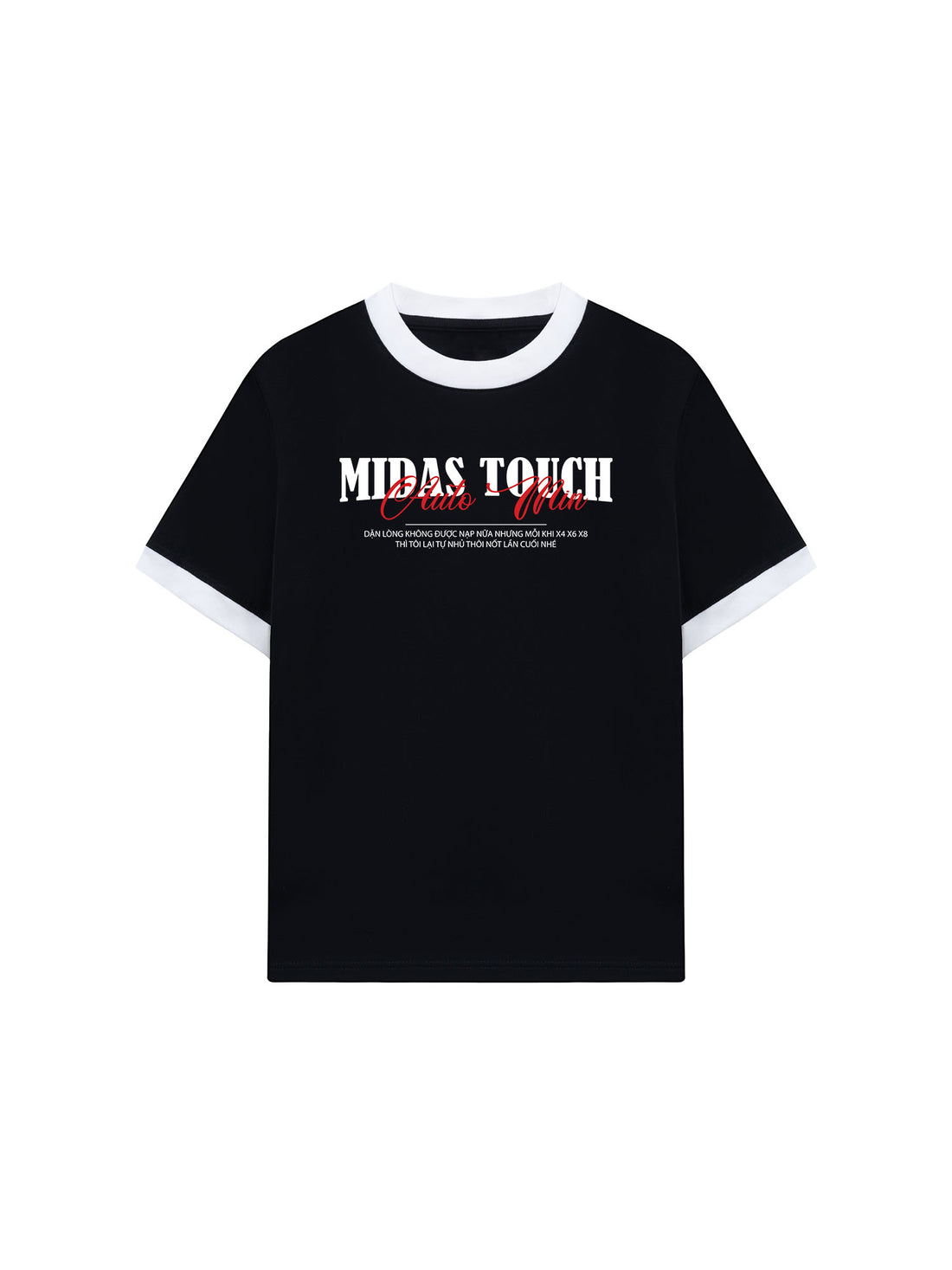Áo Thun Ringer Relaxed Fit Auto Min