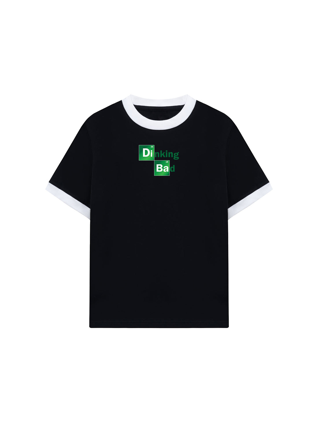 Áo Thun Ringer Relaxed Fit Dinking Bad