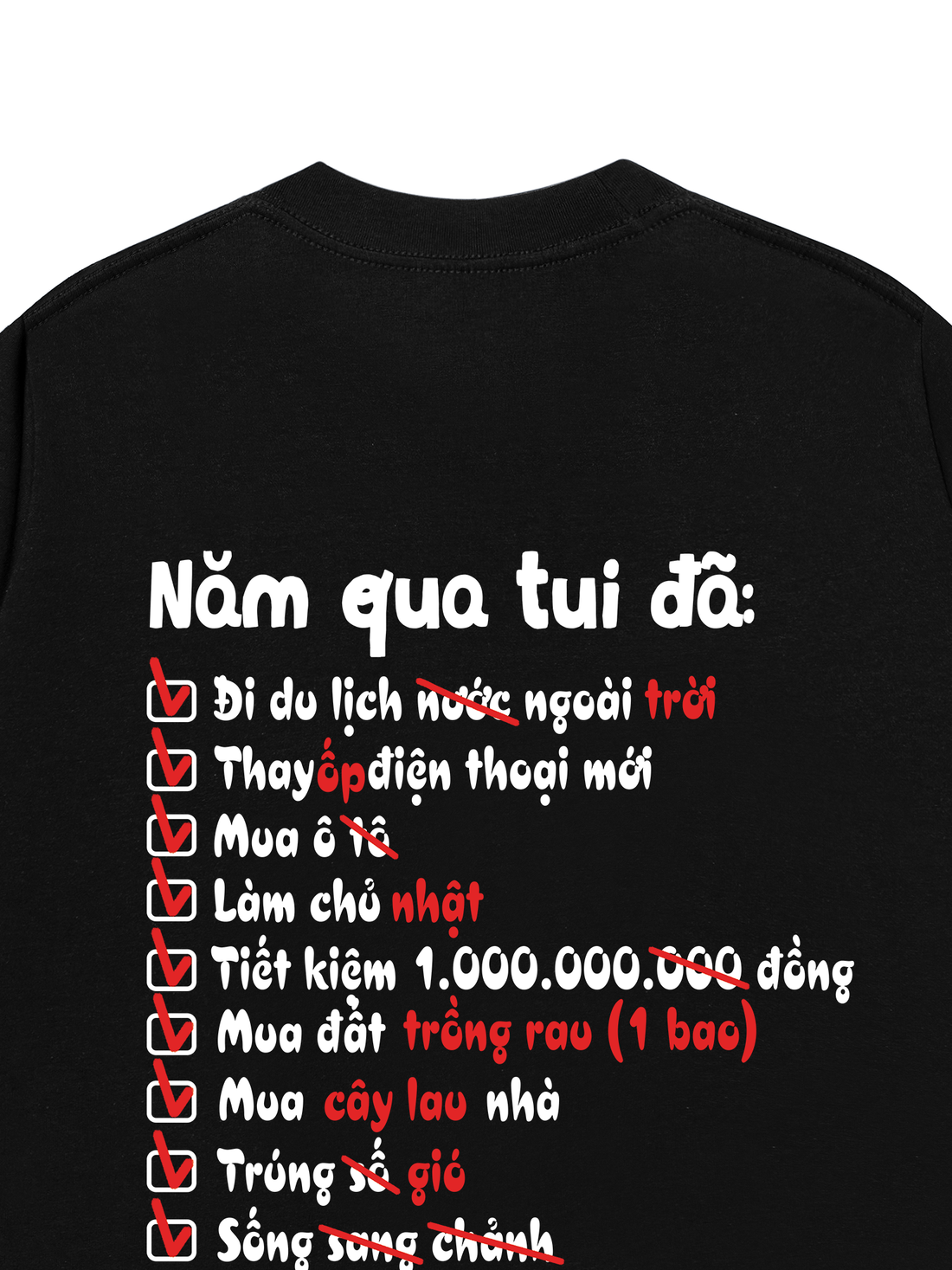 Áo Thun Năm Qua Tui Đã