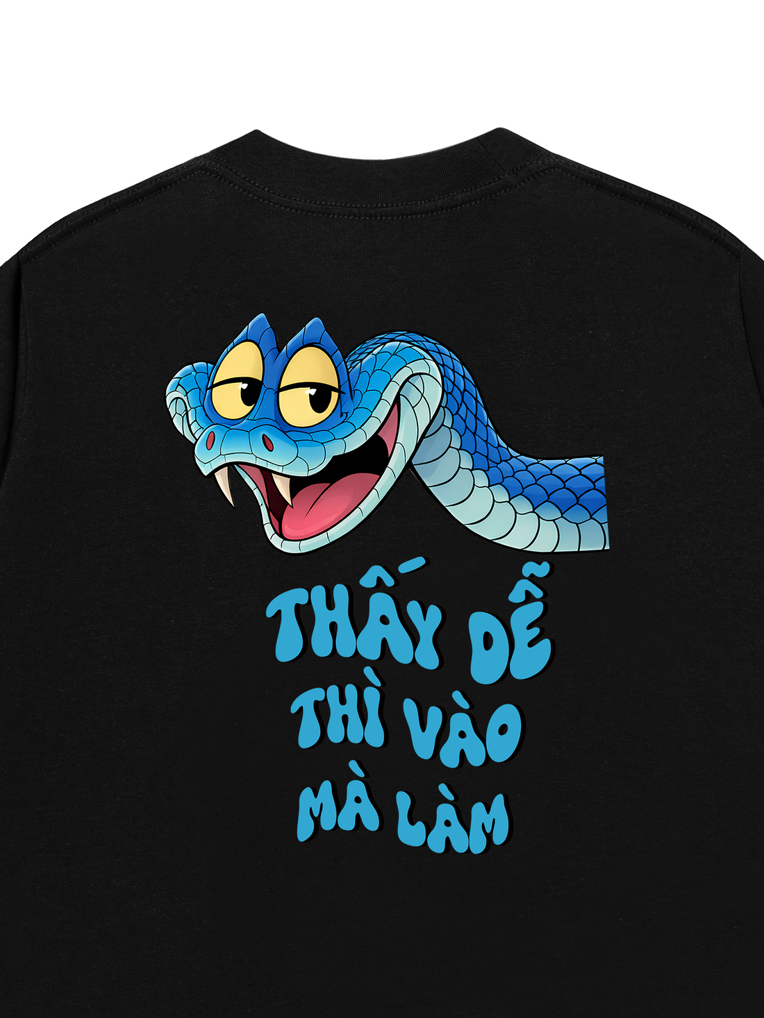 Áo Thun Thấy Dễ Thì Vào Mà Làm