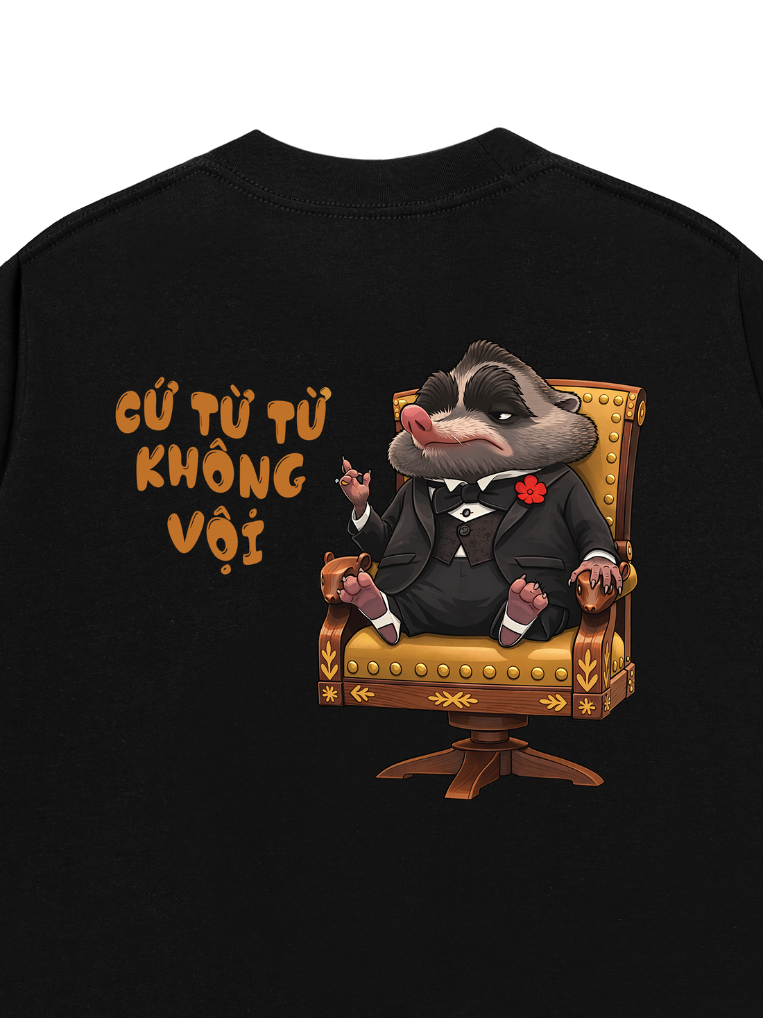 Áo Thun Cứ Từ Từ KHông Vội
