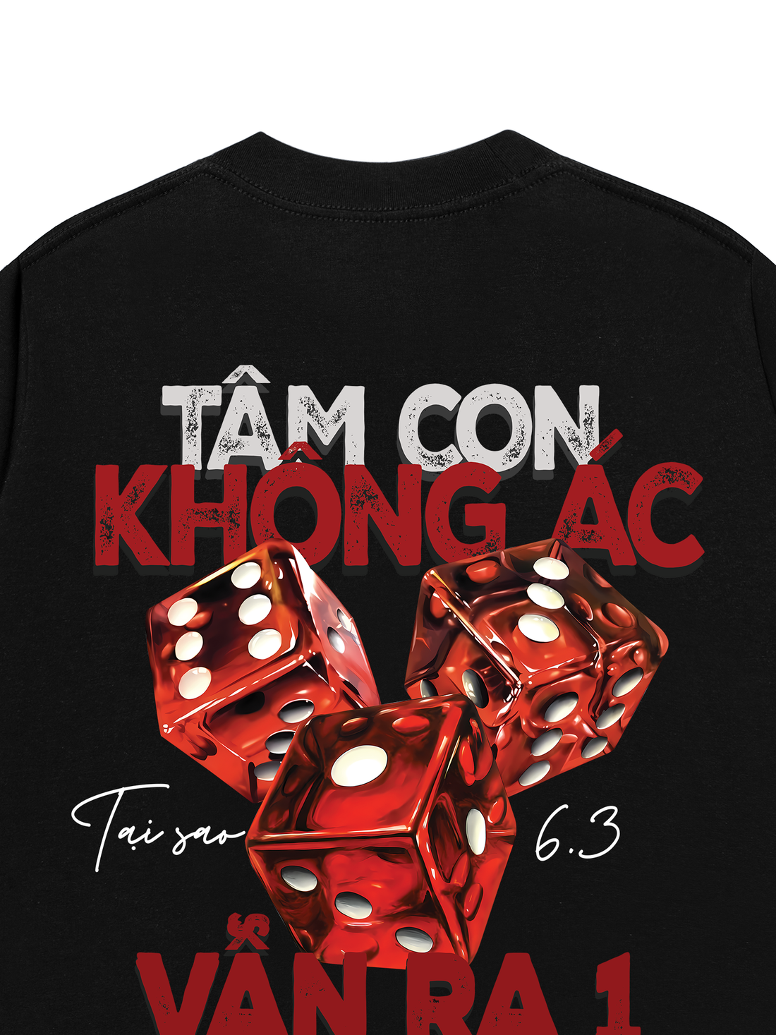 Áo Thun Tâm Con Không Ác