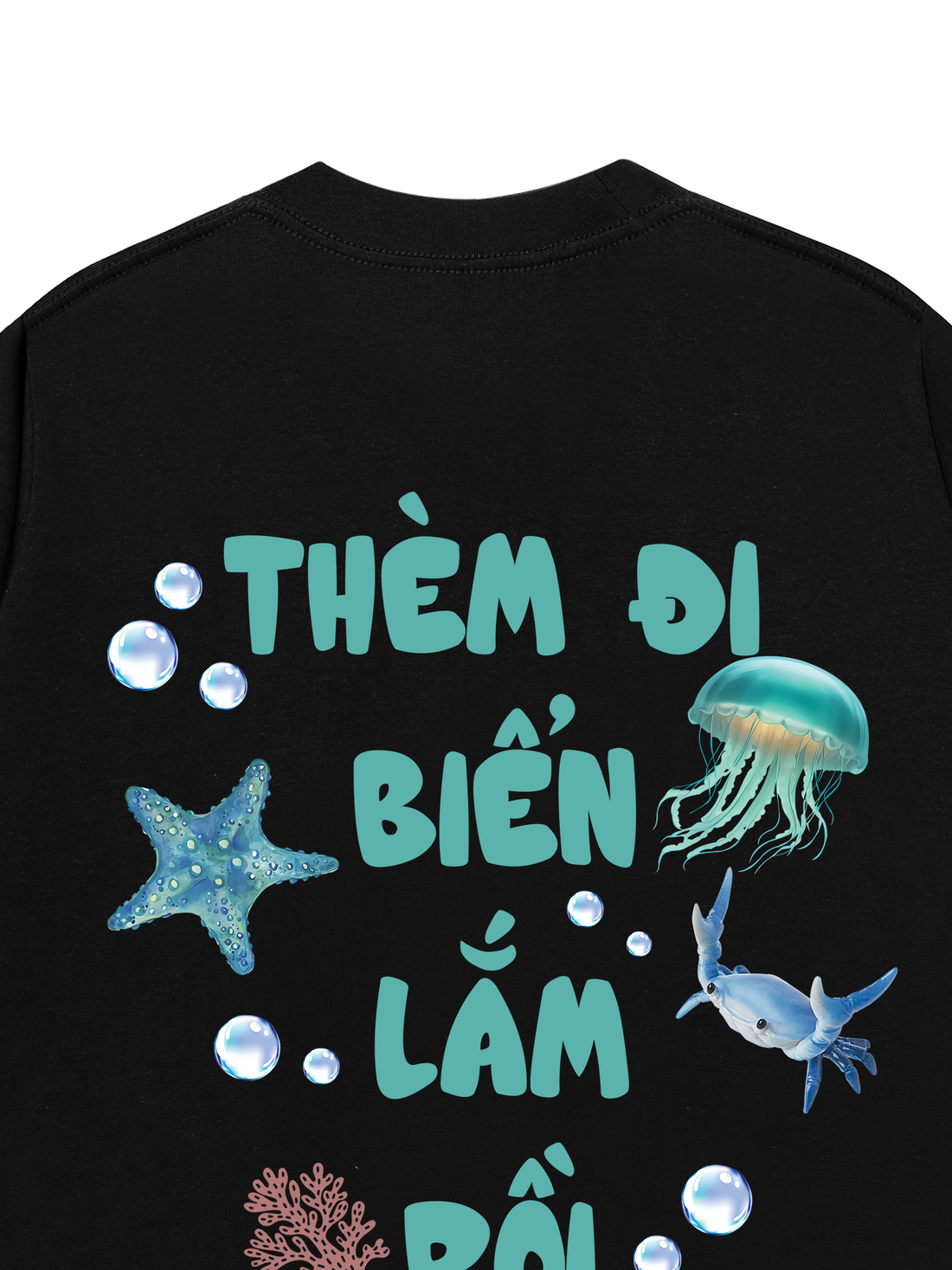 Áo Thun Thèm Đi Biển Lắm Rồi