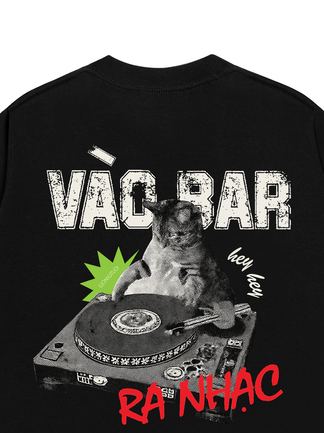 Áo Thun Vào Bar Ra Nhạc