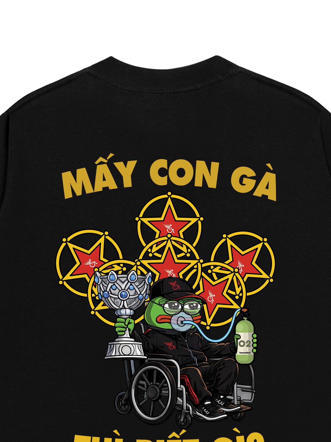 Áo Thun Mấy Con Gà Thì Biết Gì