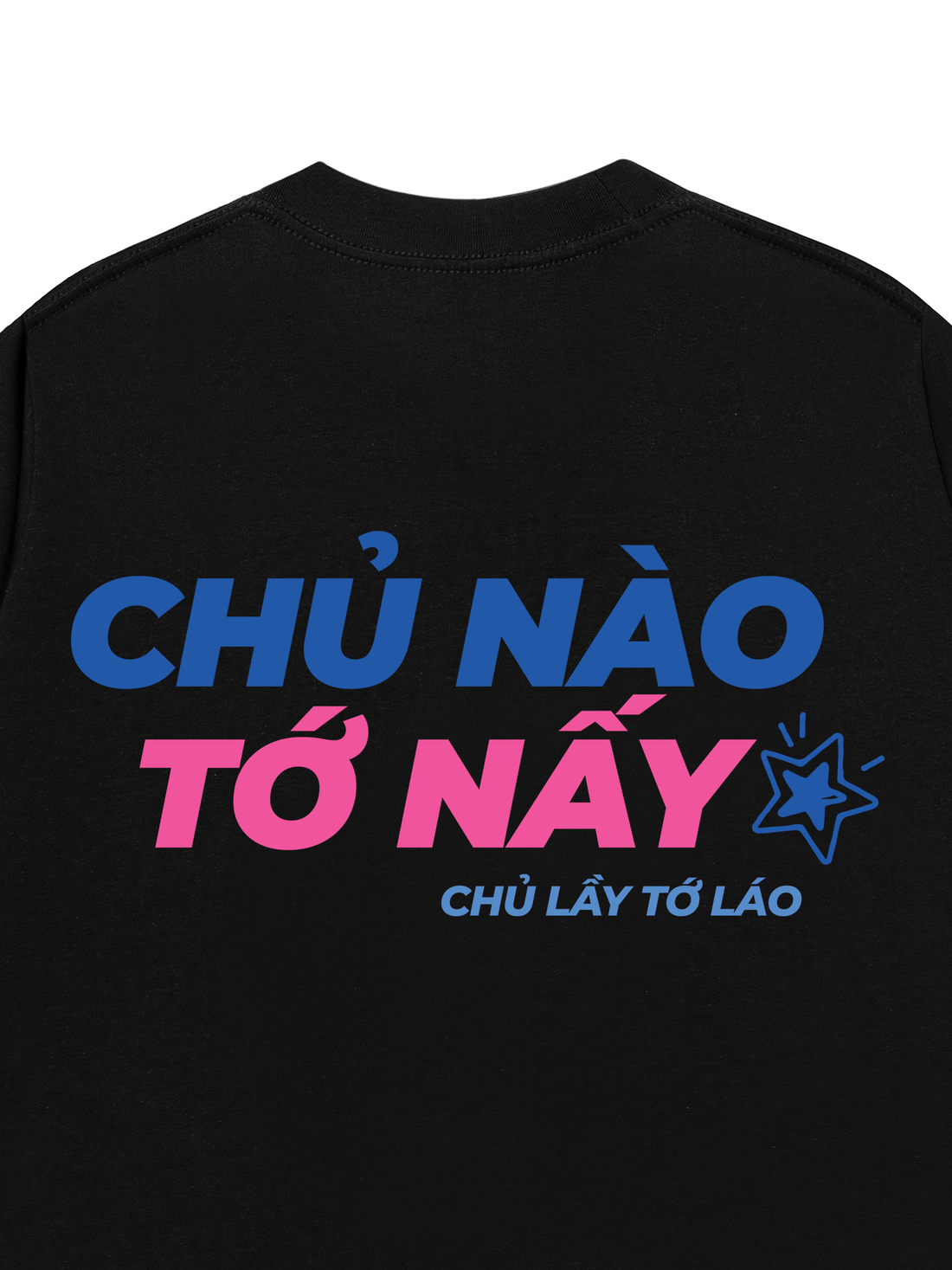 Áo Thun Chủ Nào Tớ Nấy