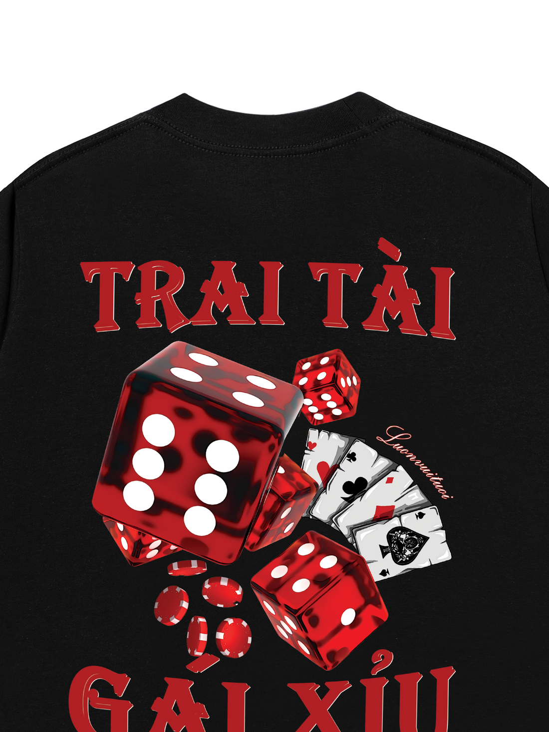 Áo Thun Trài Tài Gái Xỉu