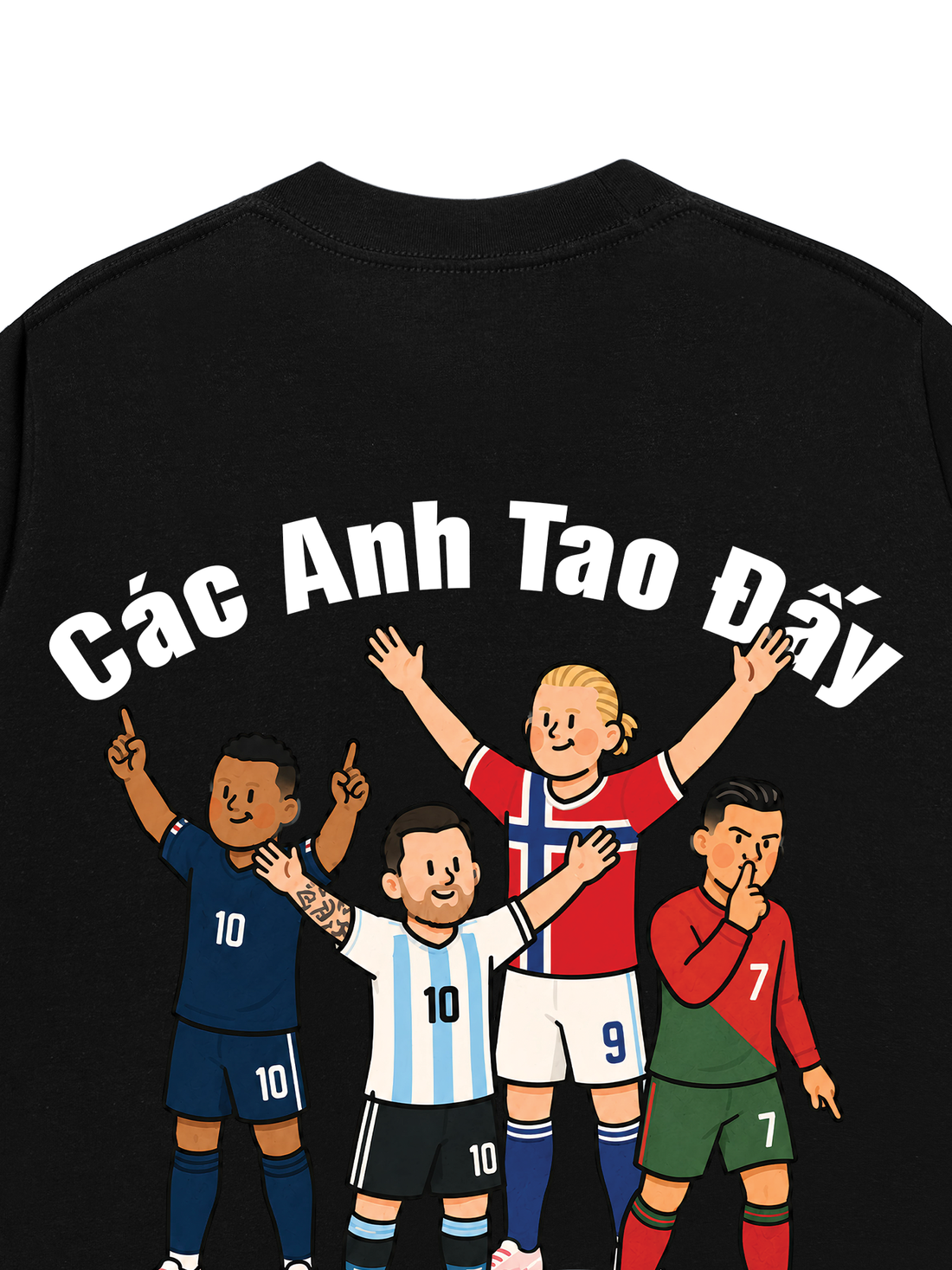 Áo Thun Các Anh Tao Đấy