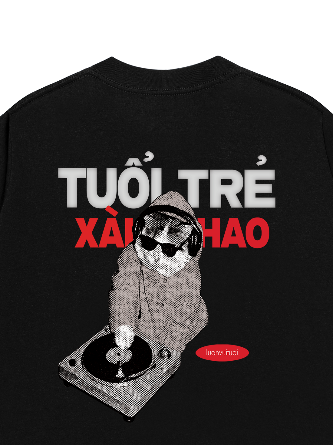 Áo Thun Tuổi Trẻ Xài Hao