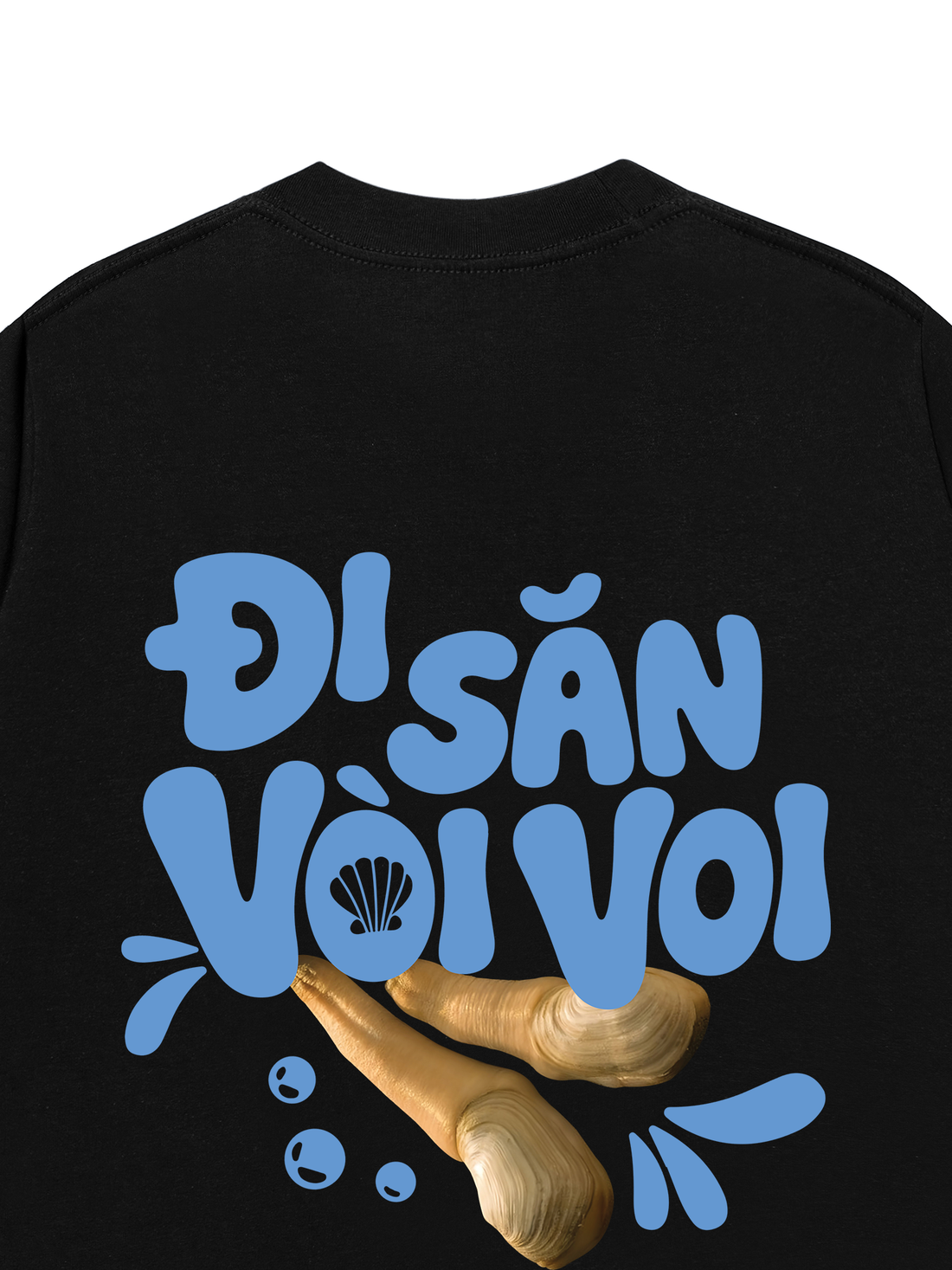 Áo Thun Đi Săn Vòi Voi