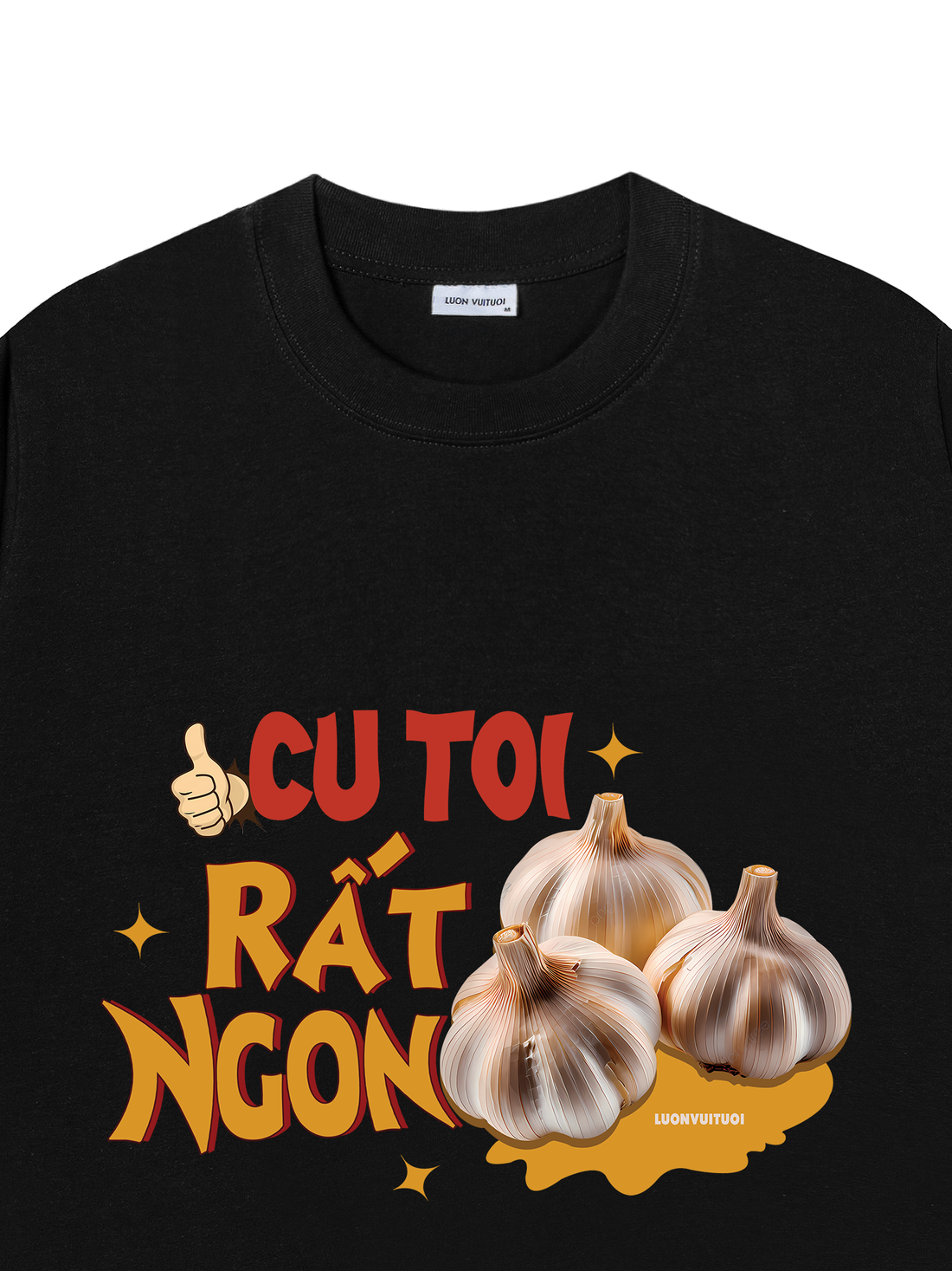 Áo Thun Cu Toi Rat Ngon