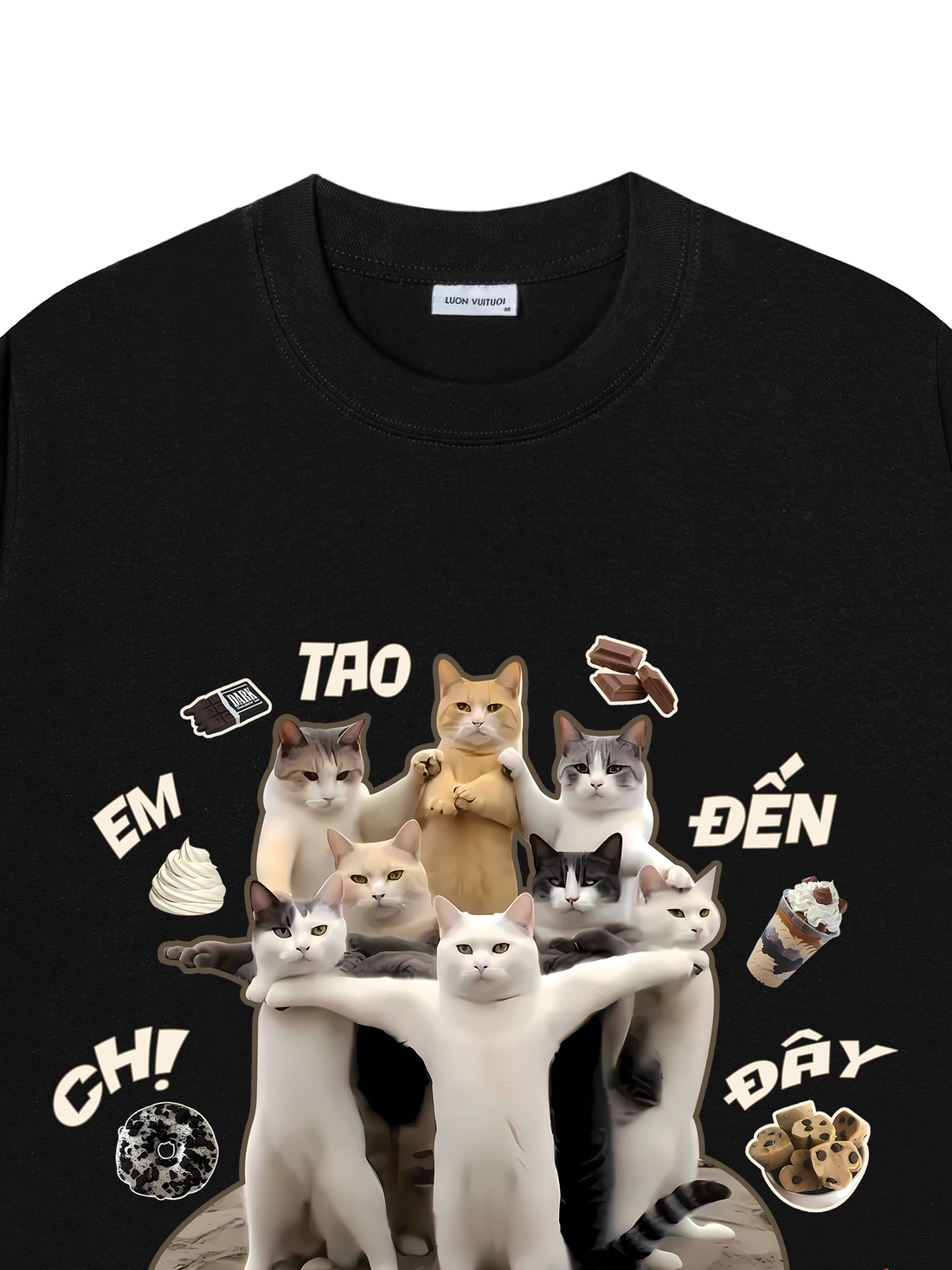 Áo Thun Chị Em Tao Đến Đây