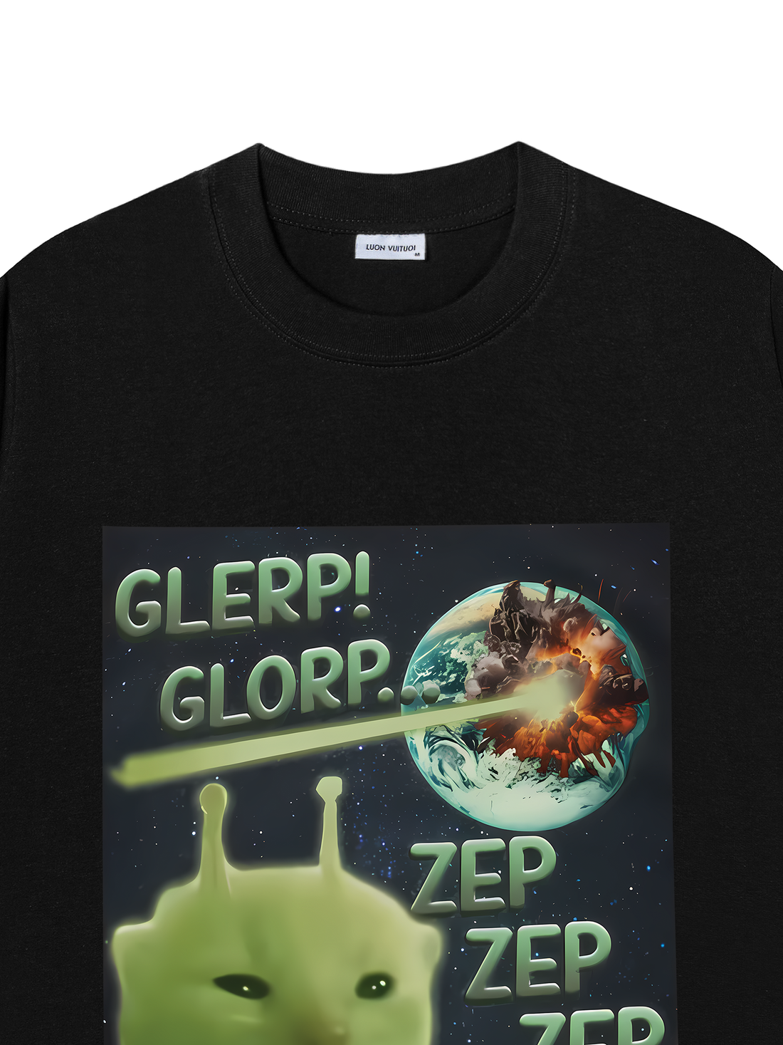 Áo Thun UFO Cat ZEP ZEP ZEP