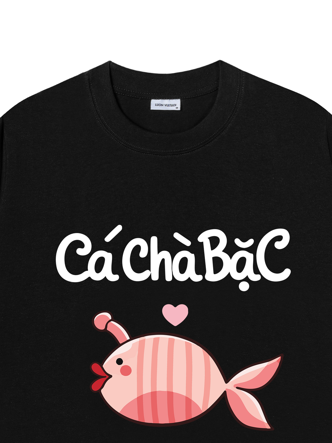 Áo Thun Cá Chà Bặc