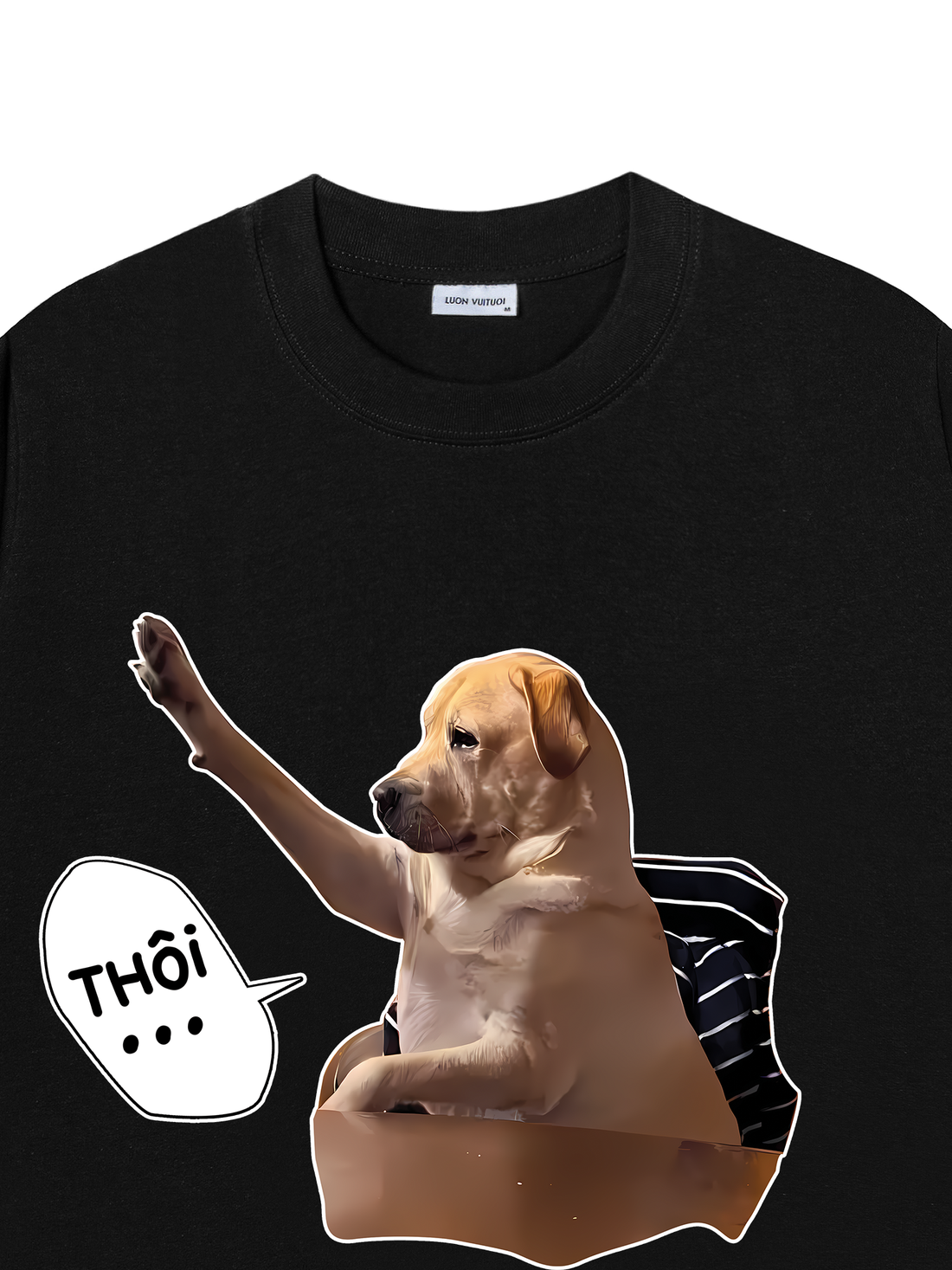 Áo Thun  Meme Tổng Tài