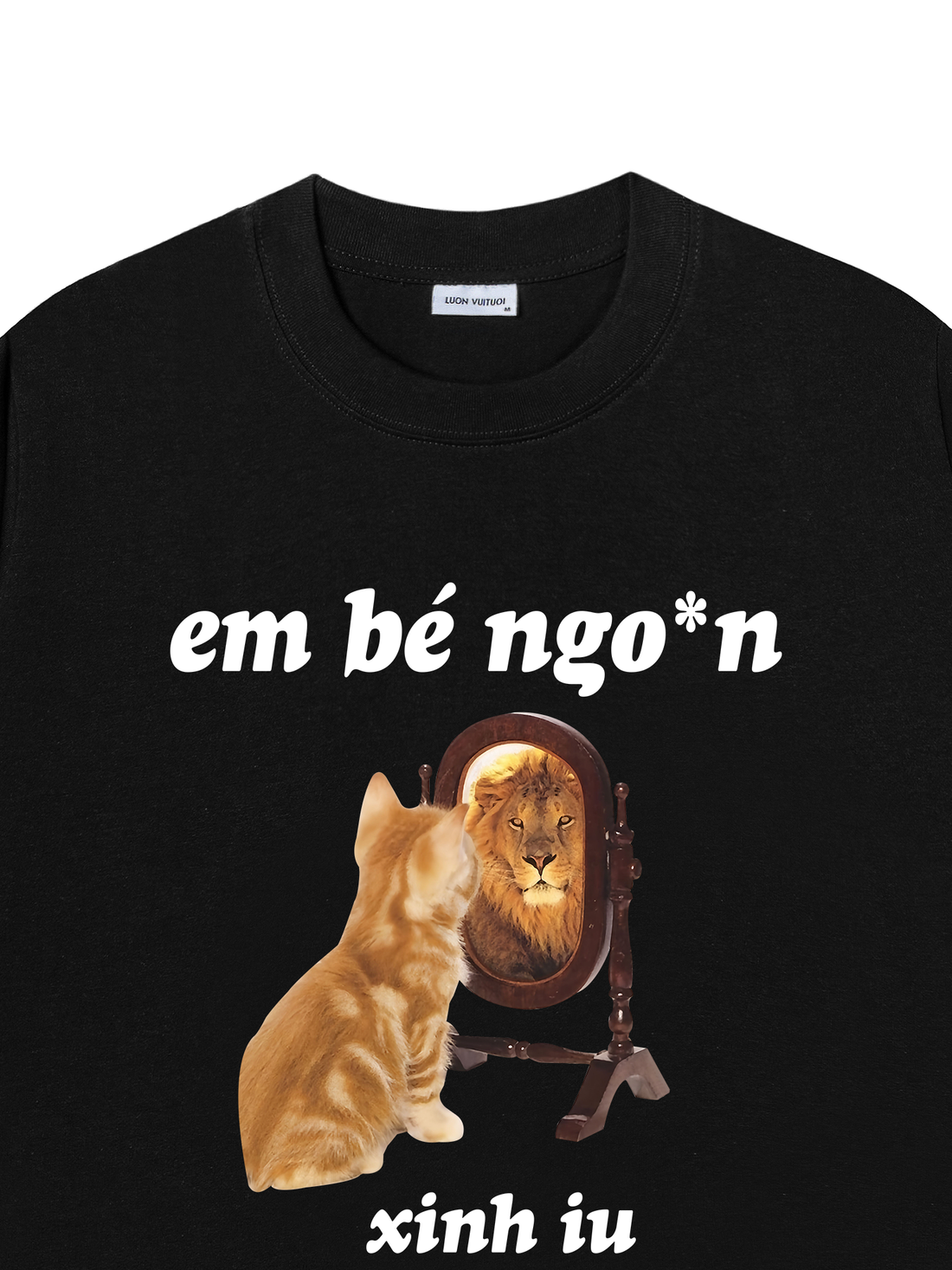 Áo Thun Em Bé Ngoan XInh IU