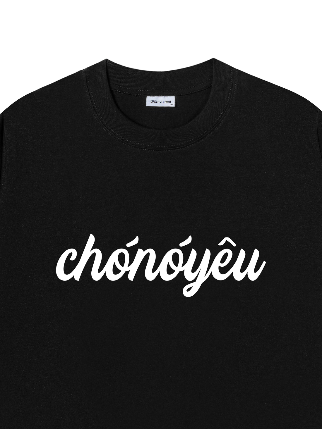 Áo Thun Chó Nó Yêu