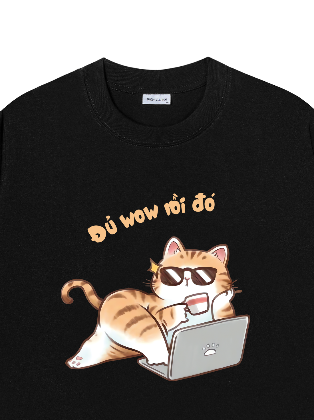 Áo Thun Đủ Wow Rồi Đó