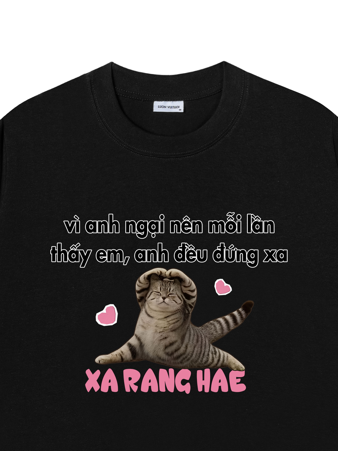Áo Thun Vì Anh Ngại