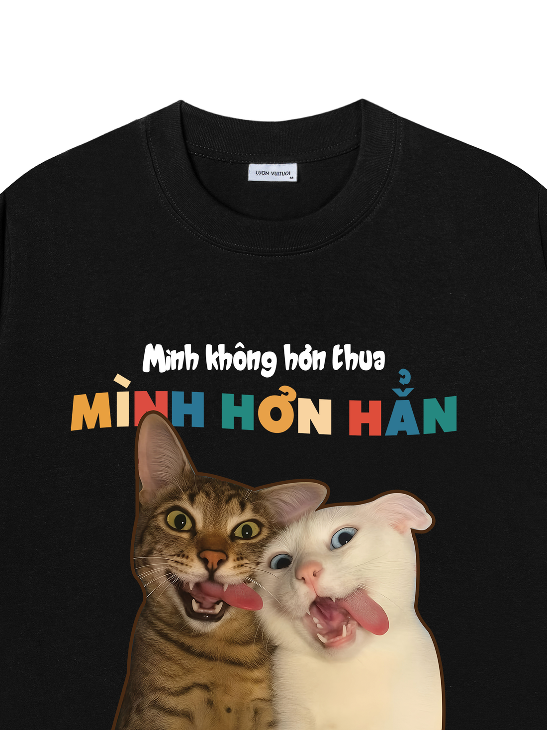 Áo Thun  Mình Hơn Hẳn Mà