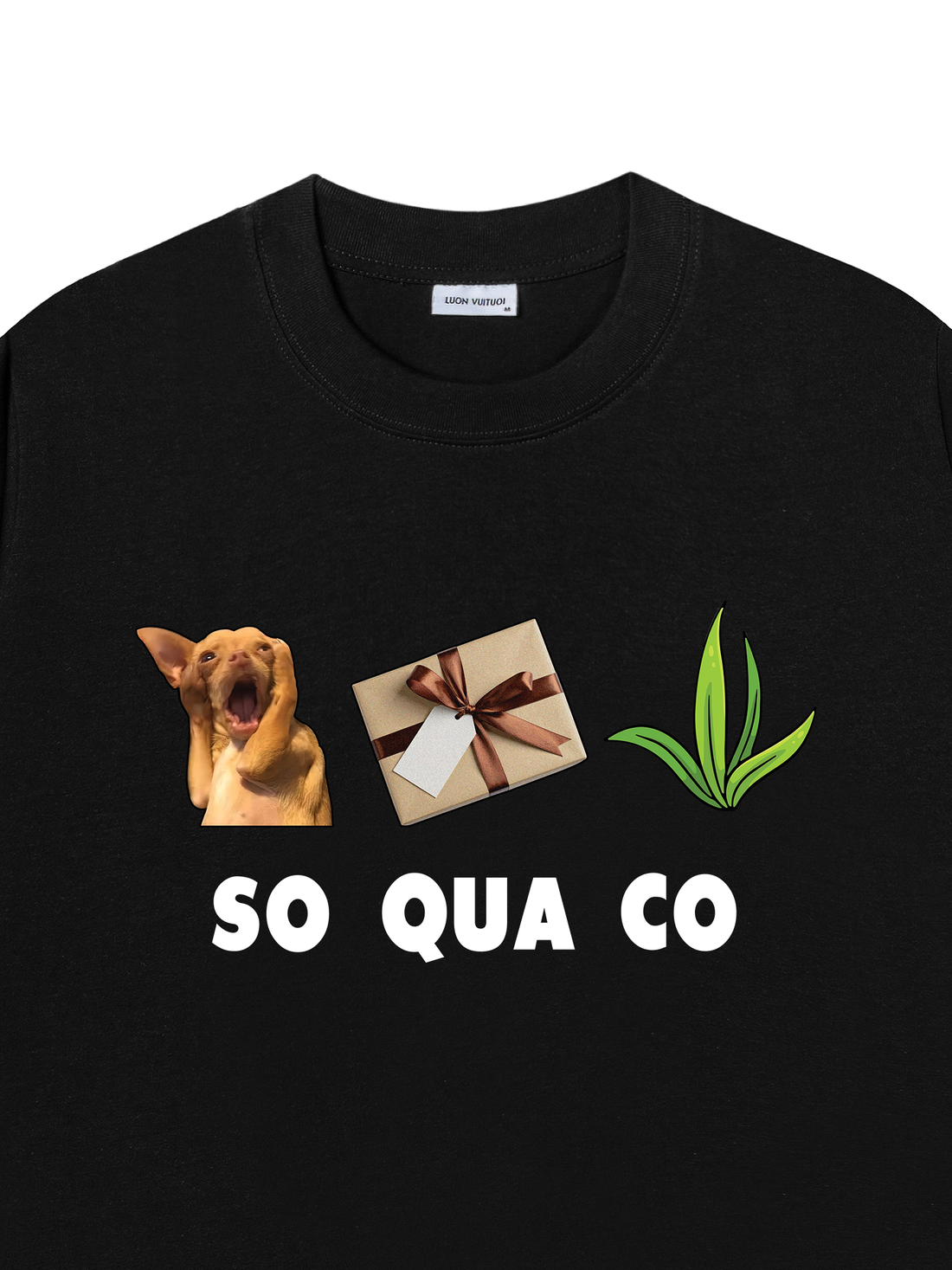 Áo Thun Sợ Quá Cơ