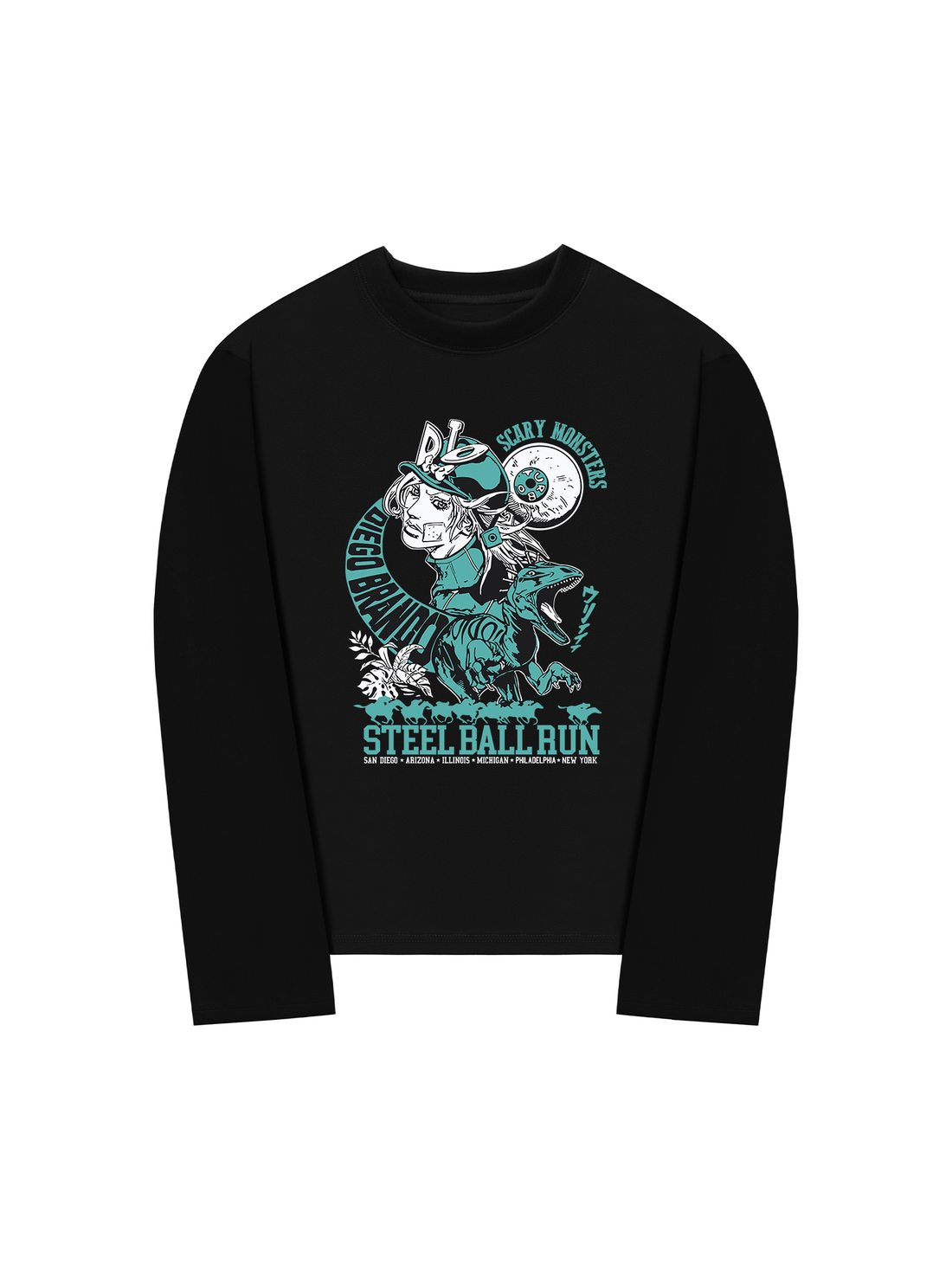 Áo Thun Dài Tay SBR Wild West Diego Brando