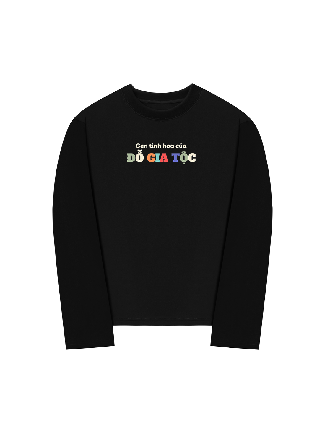 Áo Thun Dài Tay Gen Tinh Hoa Đỗ Gia Tộc