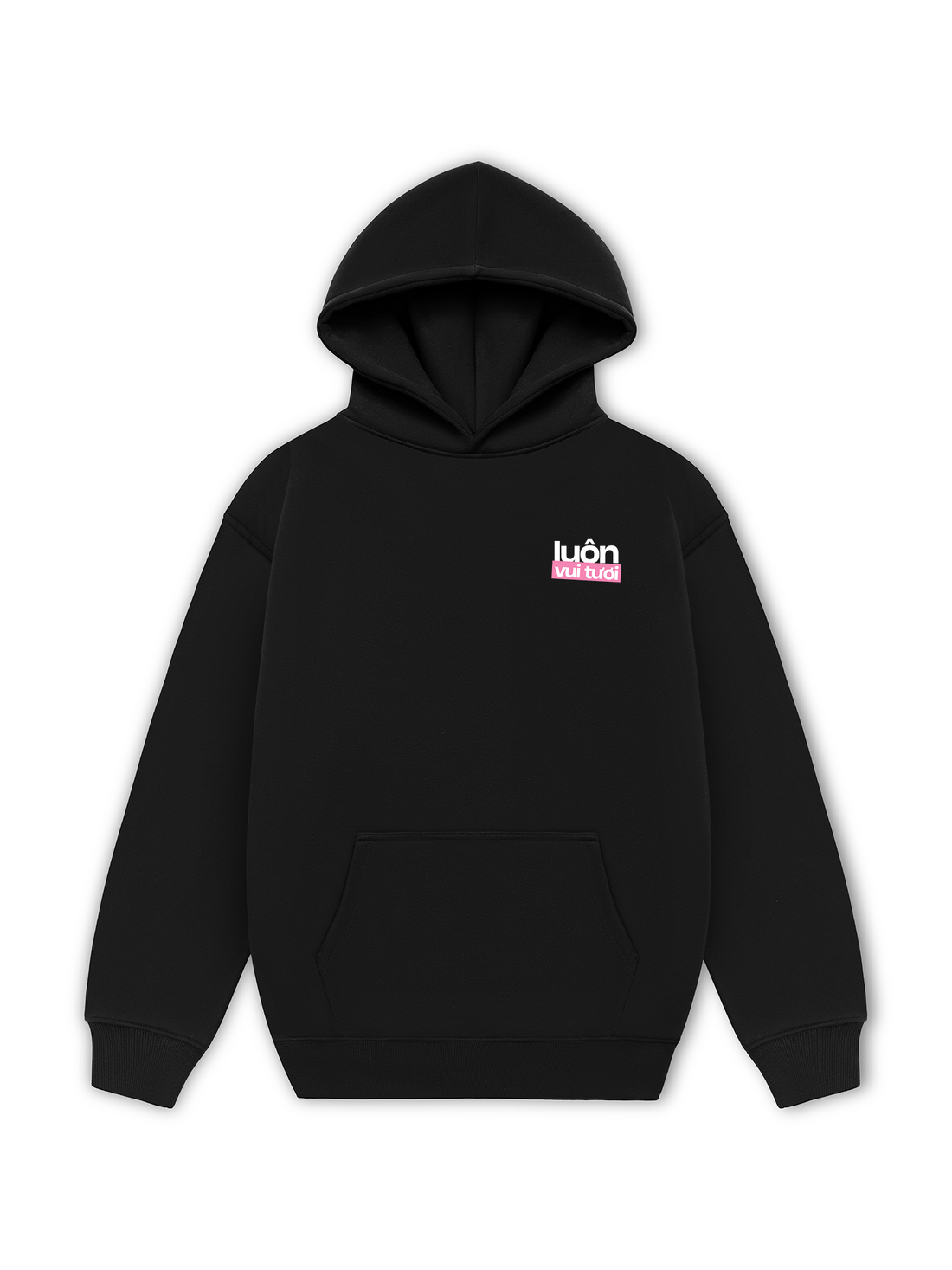 Áo Hoodie Nỉ Hai Da Call Liền Cho Em