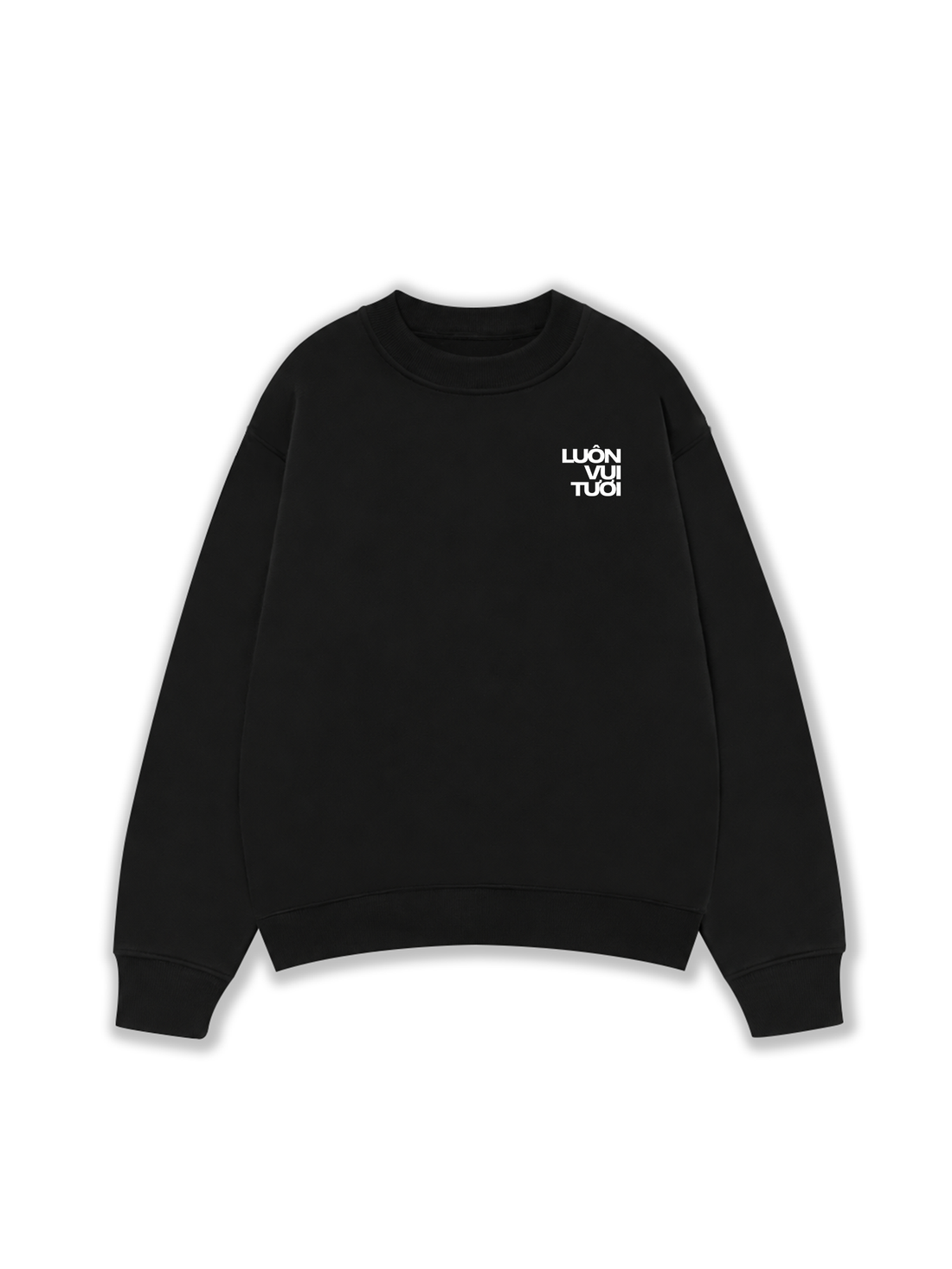 Áo Sweater Nỉ Hai Da Đúng Thời Điểm