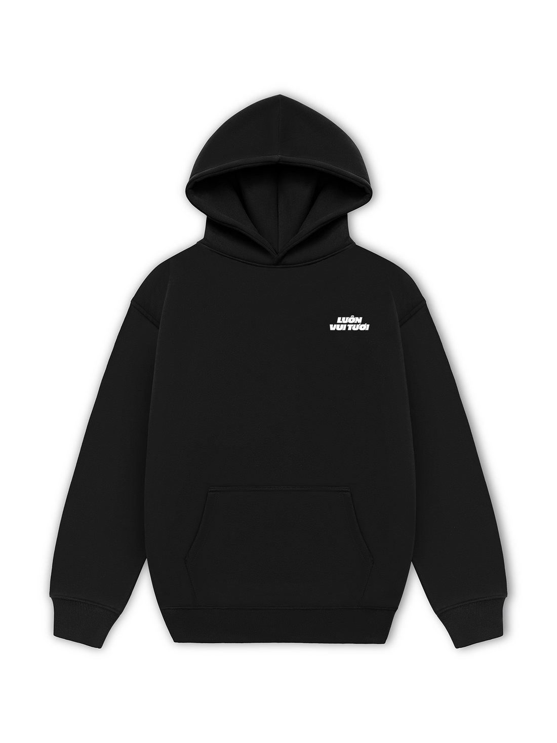 Áo Hoodie Nỉ Hai Da Cai Lon Bo Di