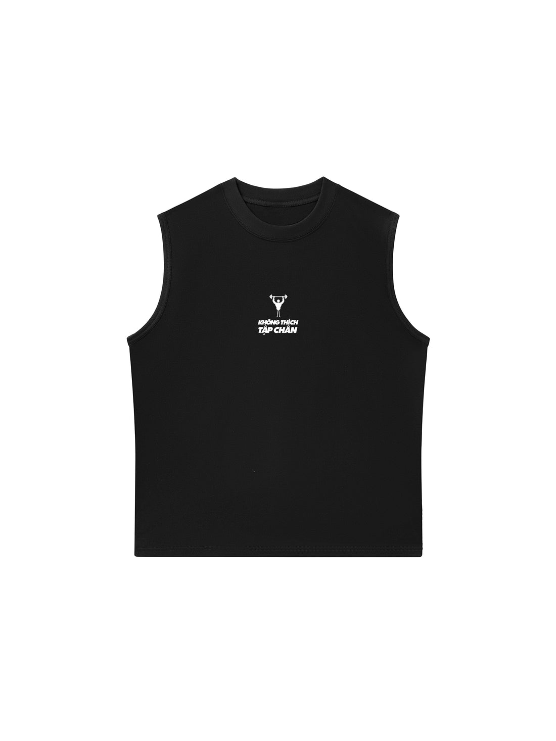 Áo Ba Lỗ Relaxed Fit Không Thích Tập Chân