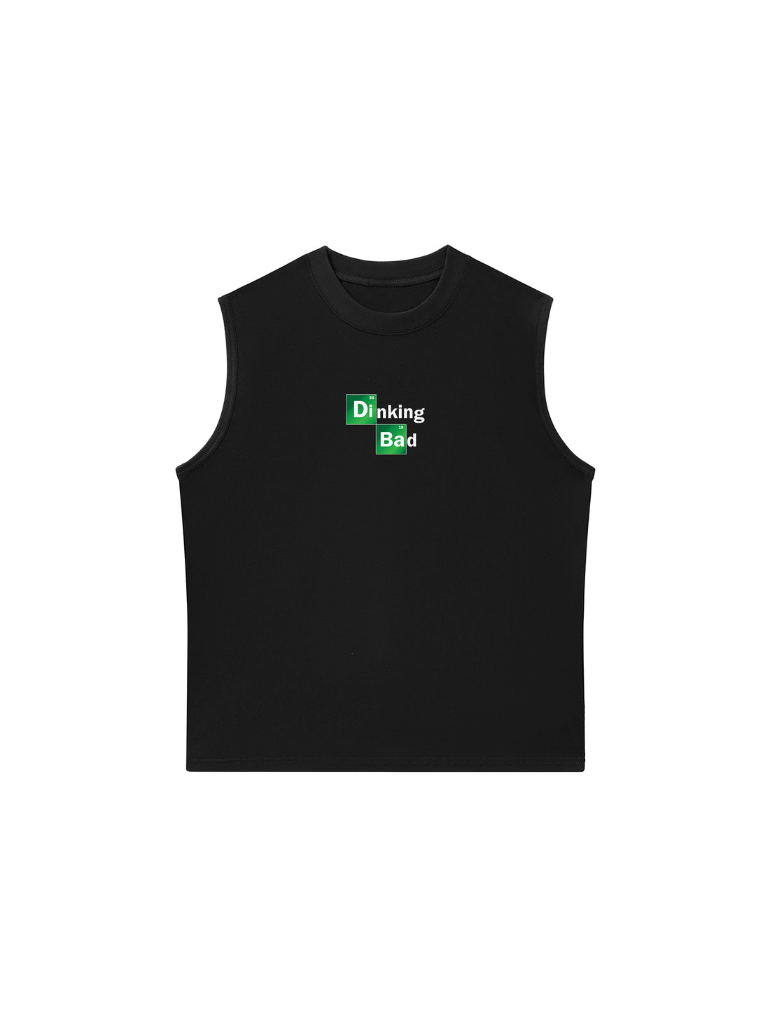 Áo Ba Lỗ Relaxed Fit Dinking Bad