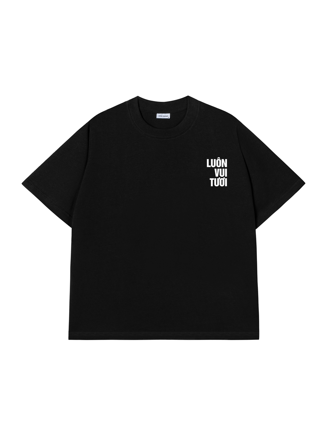Áo Thun Lề Hồng Gold