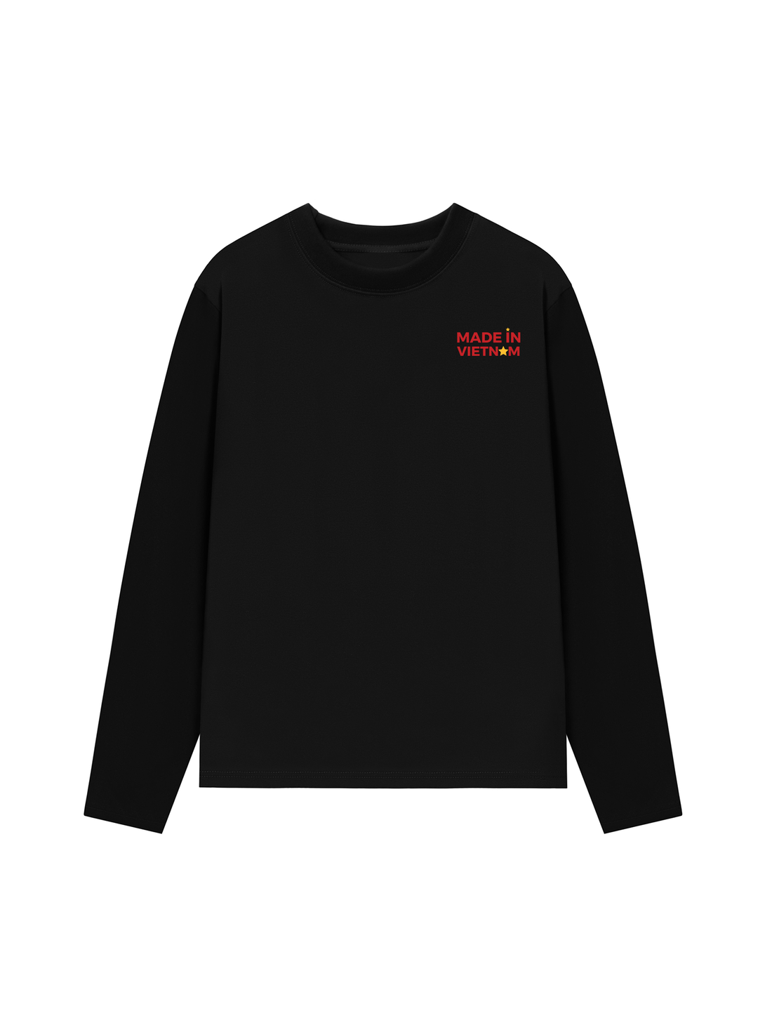 Áo Thun Dài Tay Made in Vietnam 2